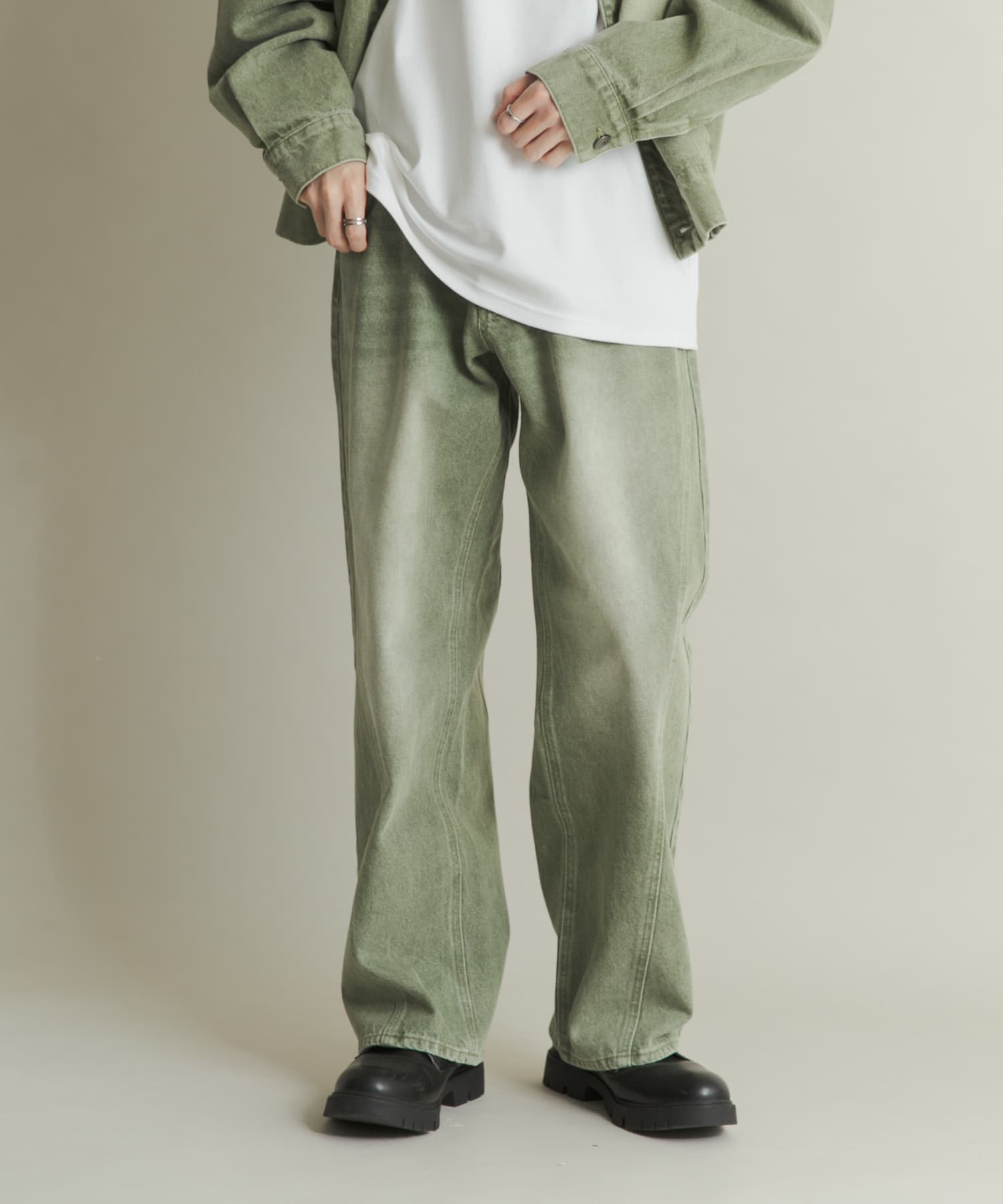 身長：173cm サイズ：L