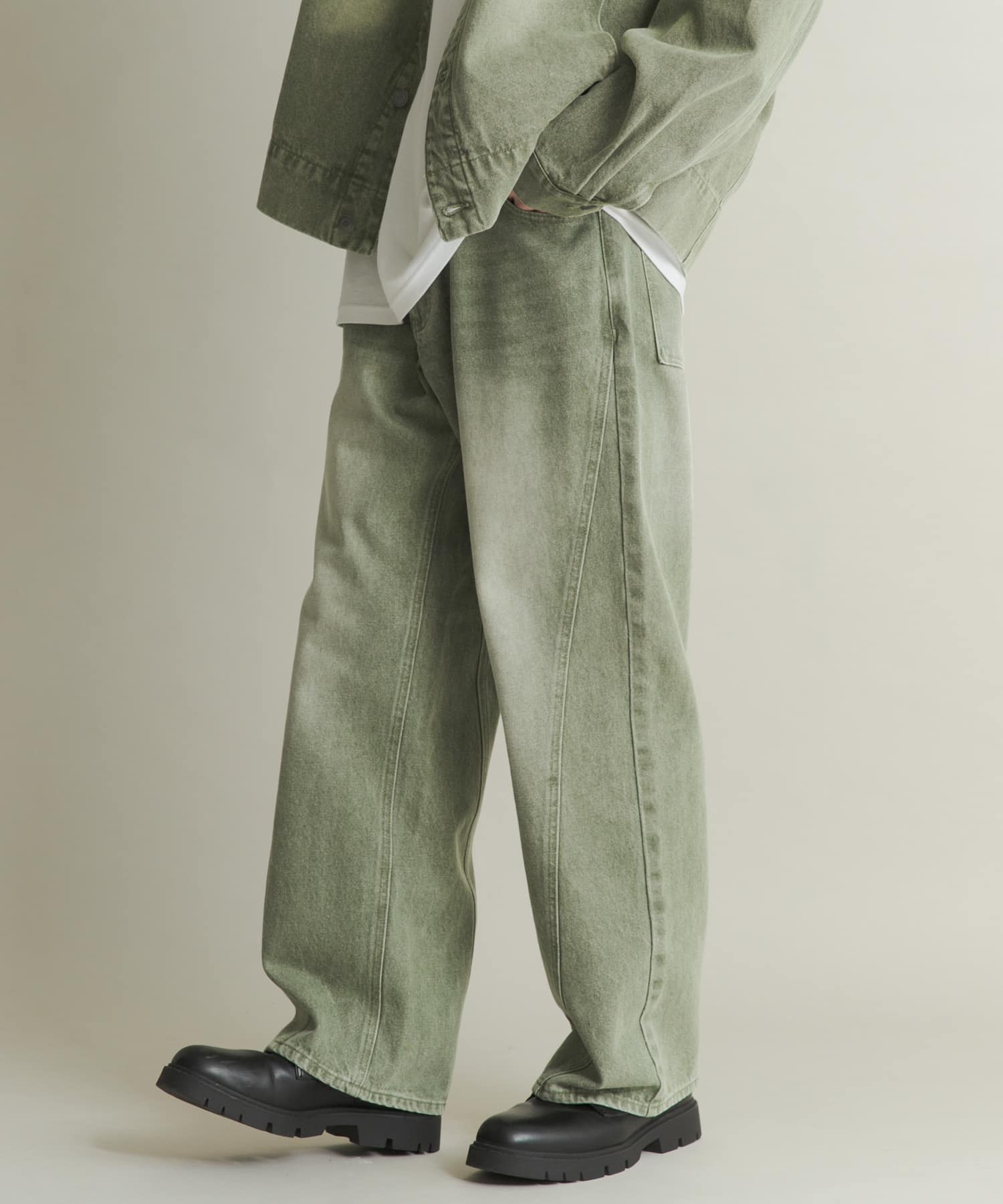 身長：173cm サイズ：L