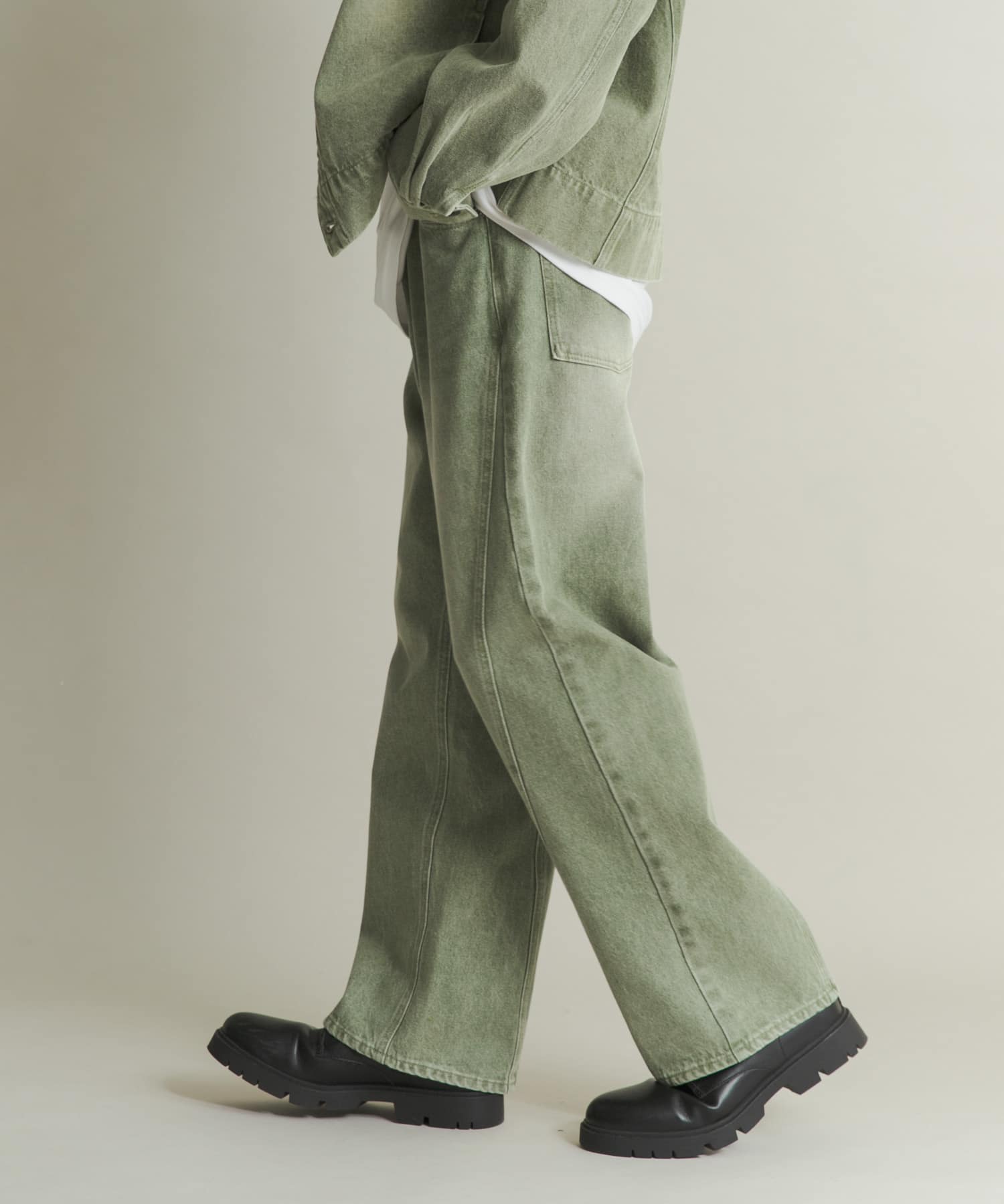 身長：173cm サイズ：L