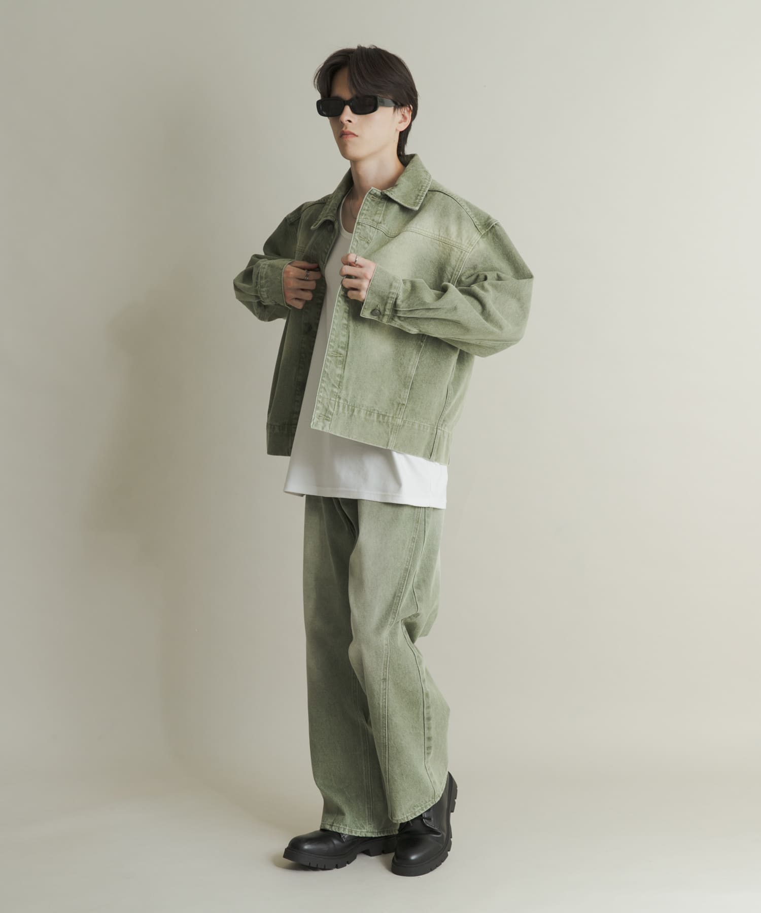 身長：173cm サイズ：L