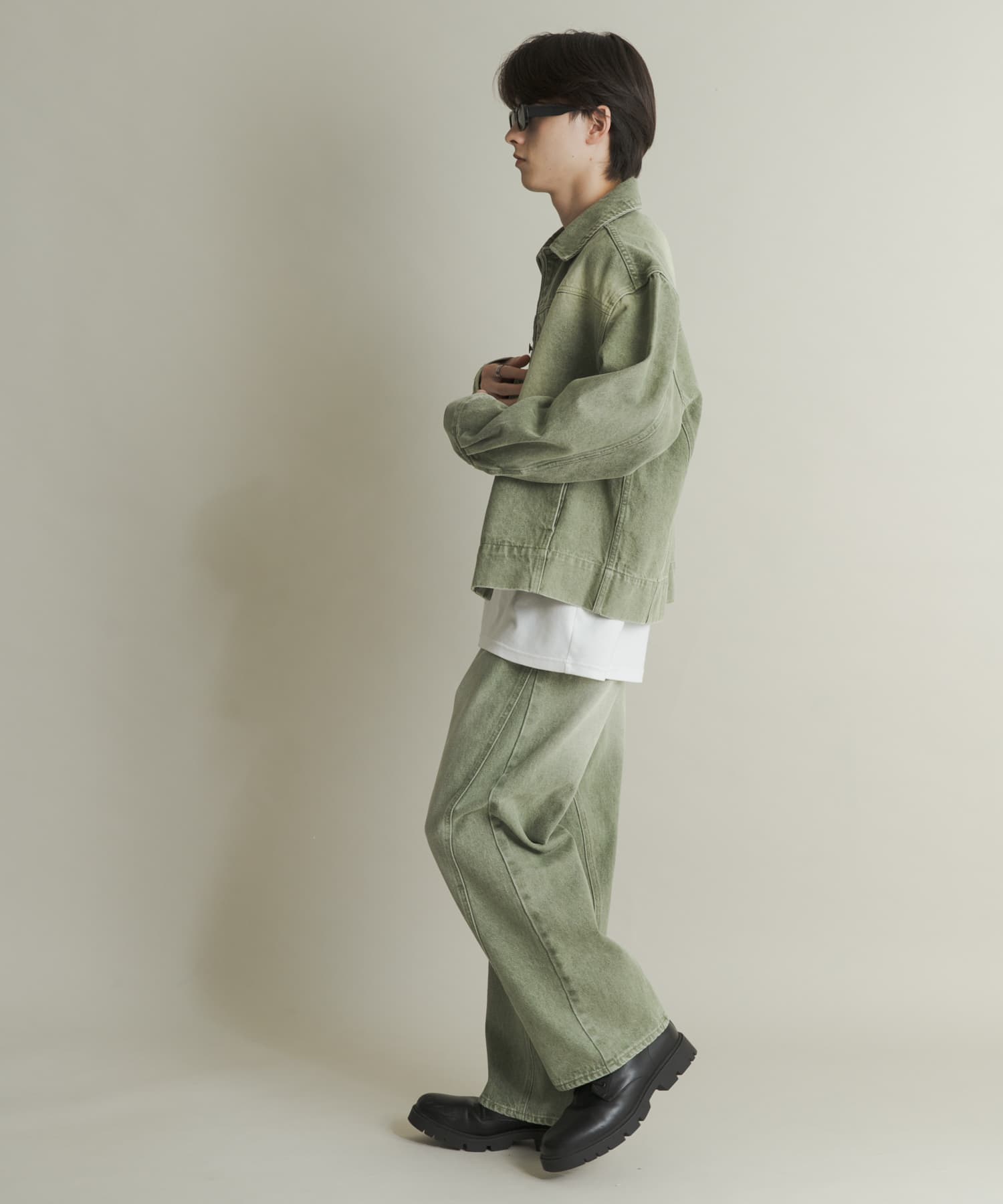 身長：173cm サイズ：L