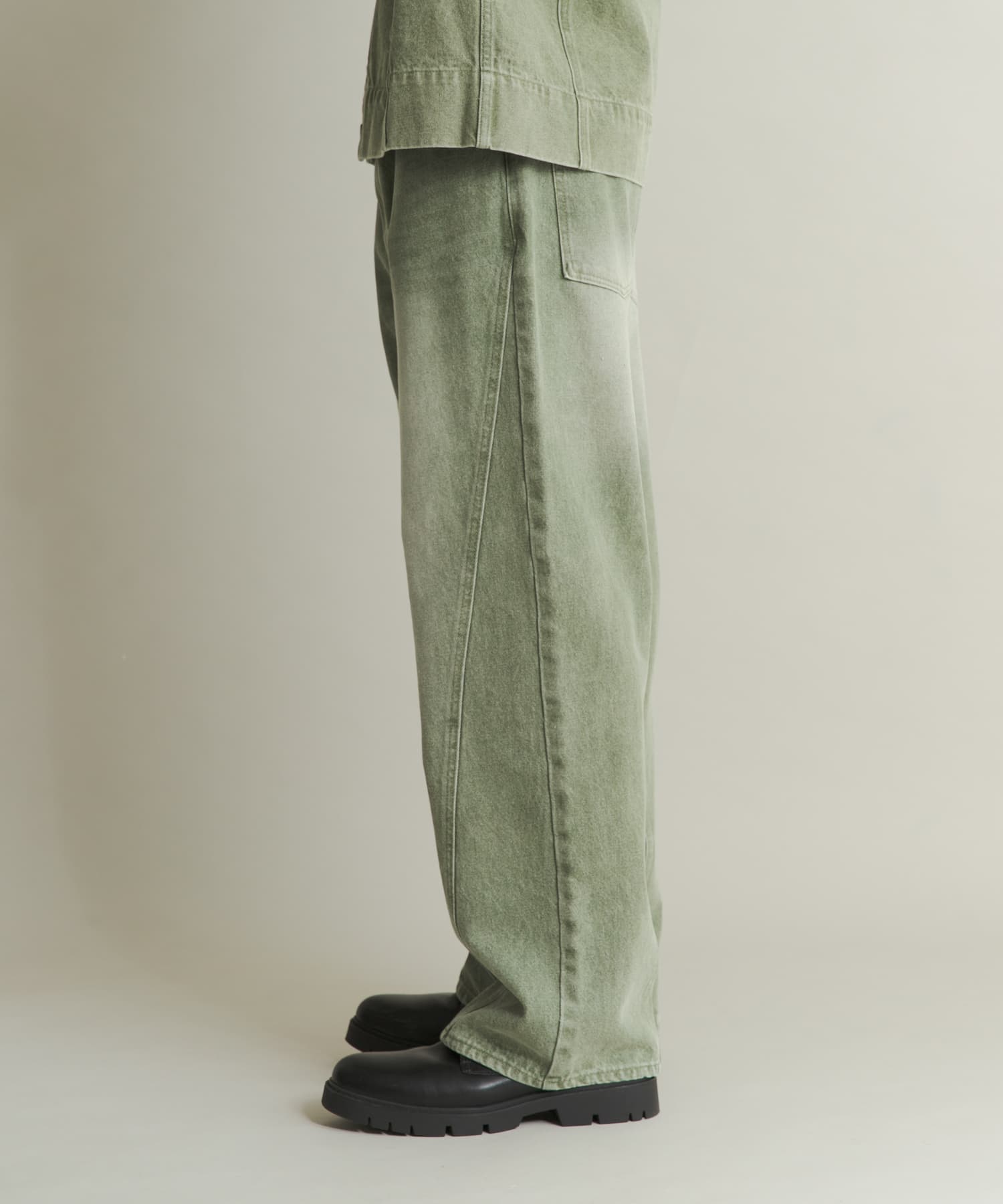 身長：173cm サイズ：L