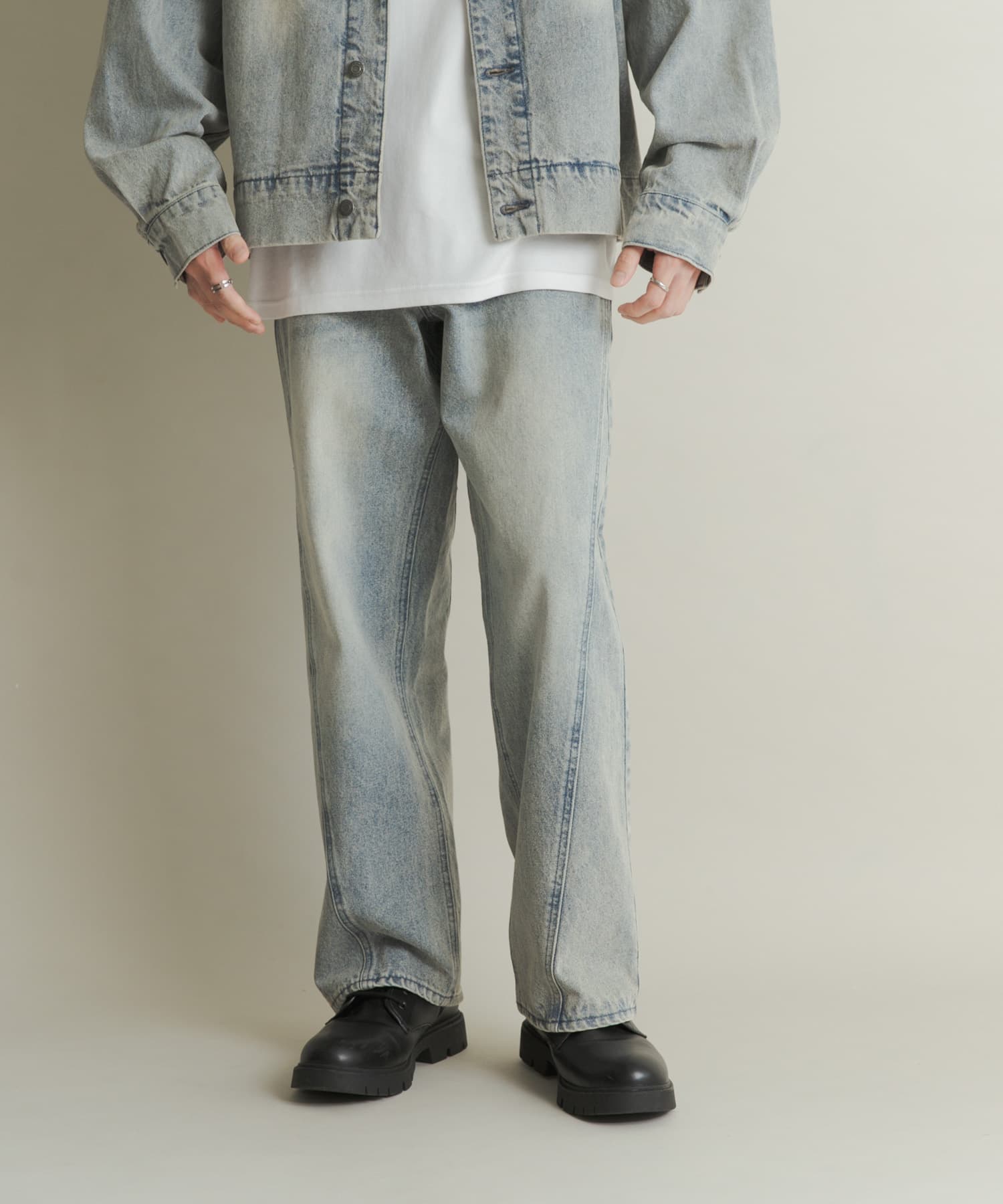 身長：173cm サイズ：M