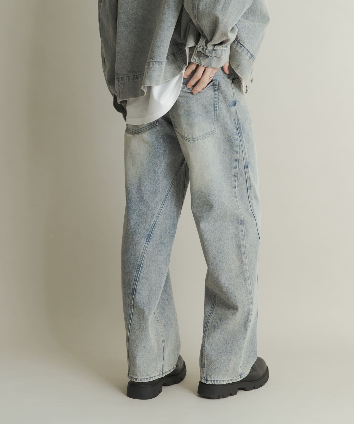 身長：173cm サイズ：M