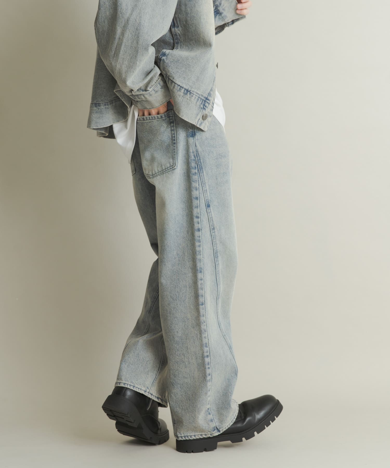 身長：173cm サイズ：M