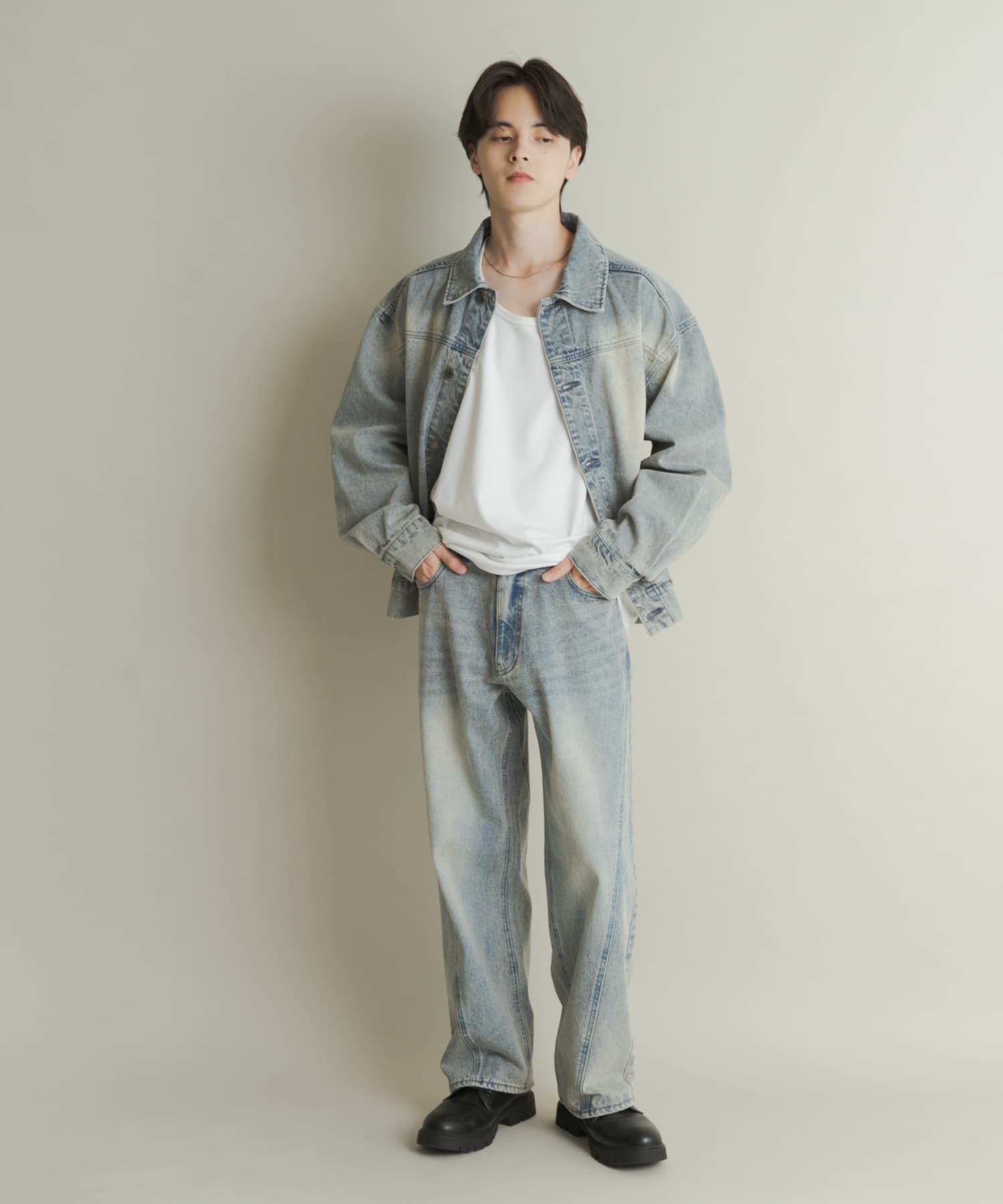 身長：173cm サイズ：M