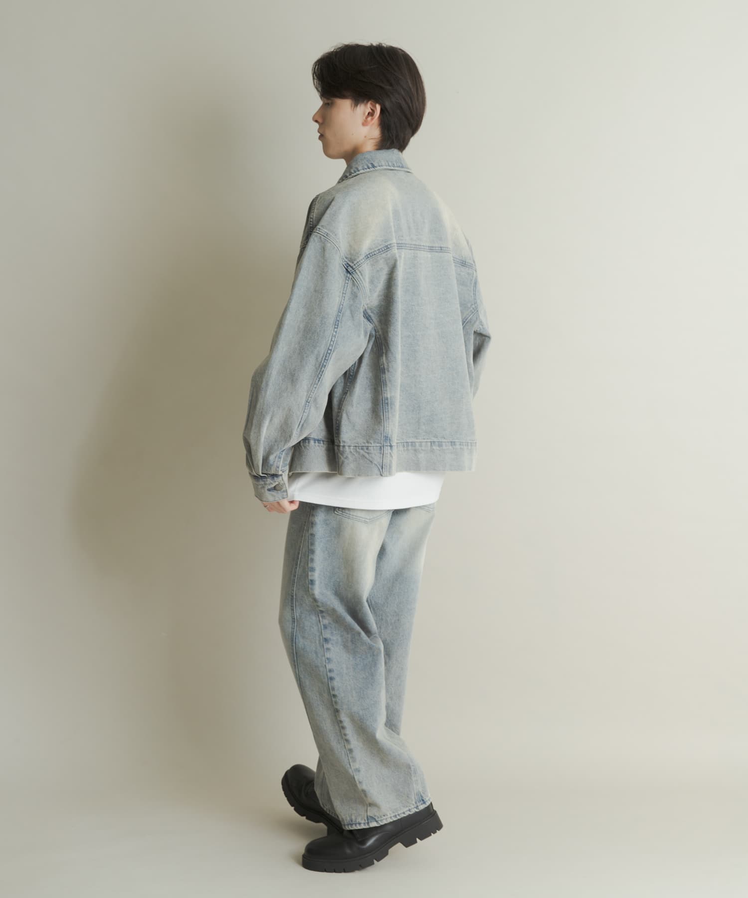 身長：173cm サイズ：M