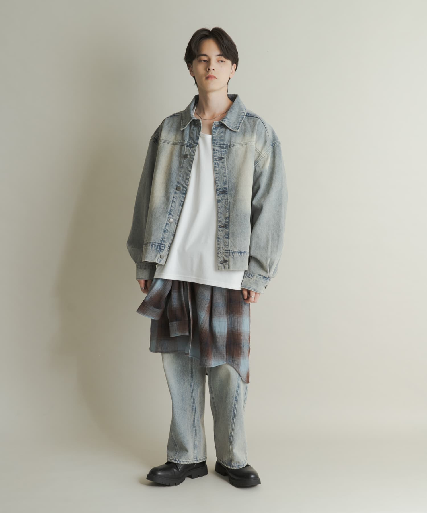 身長：173cm サイズ：M