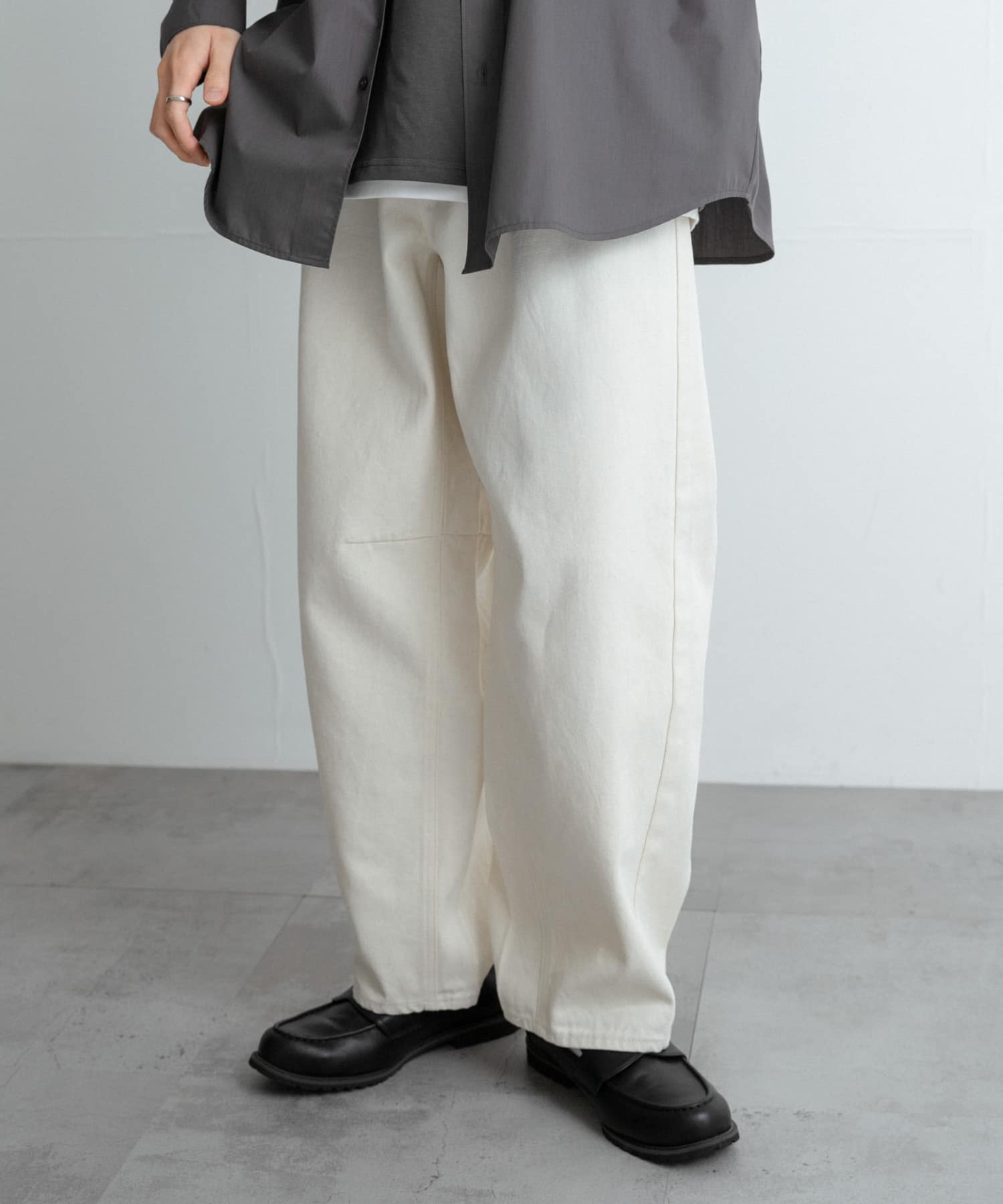 身長：173cm サイズ：M