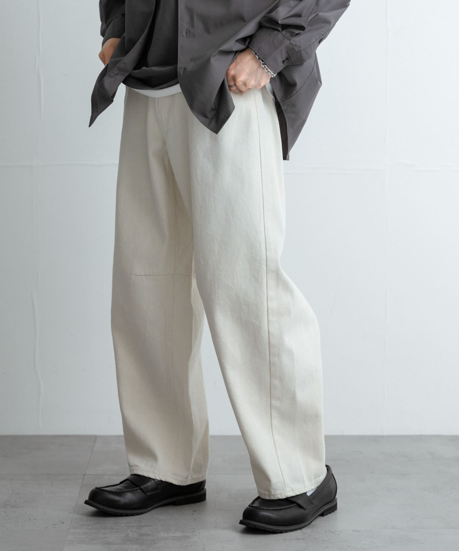 身長：173cm サイズ：M