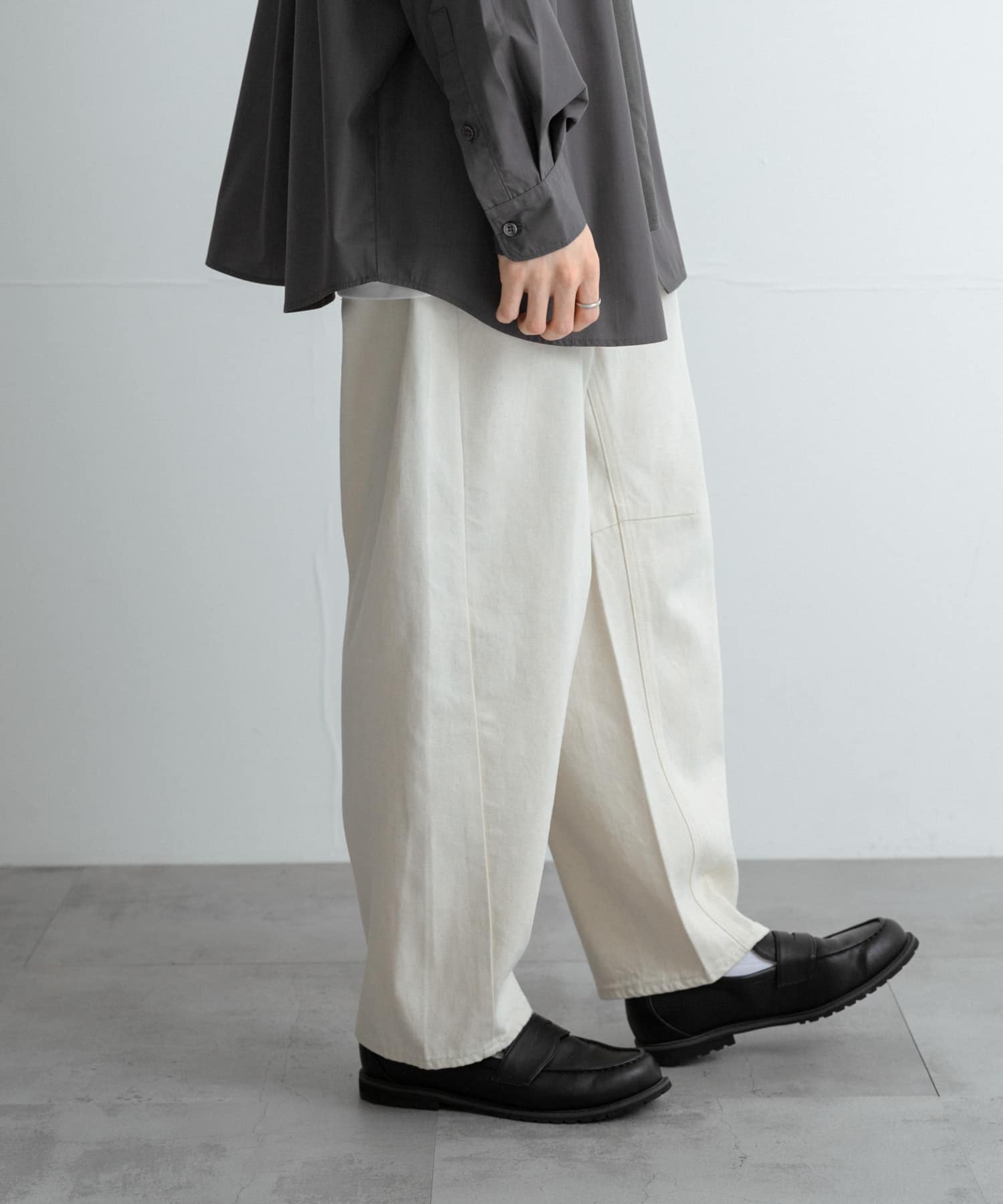 身長：173cm サイズ：M