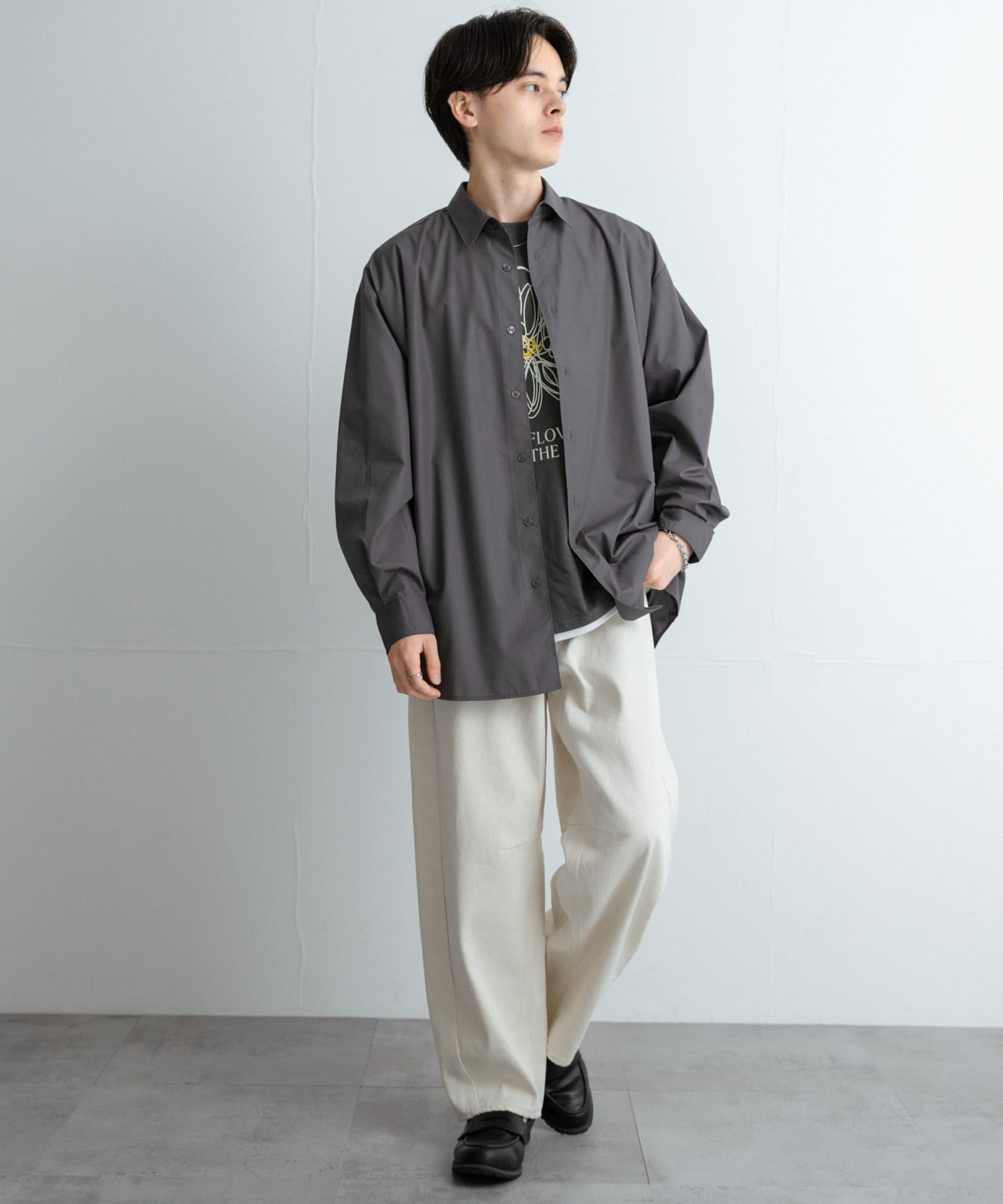 身長：173cm サイズ：M