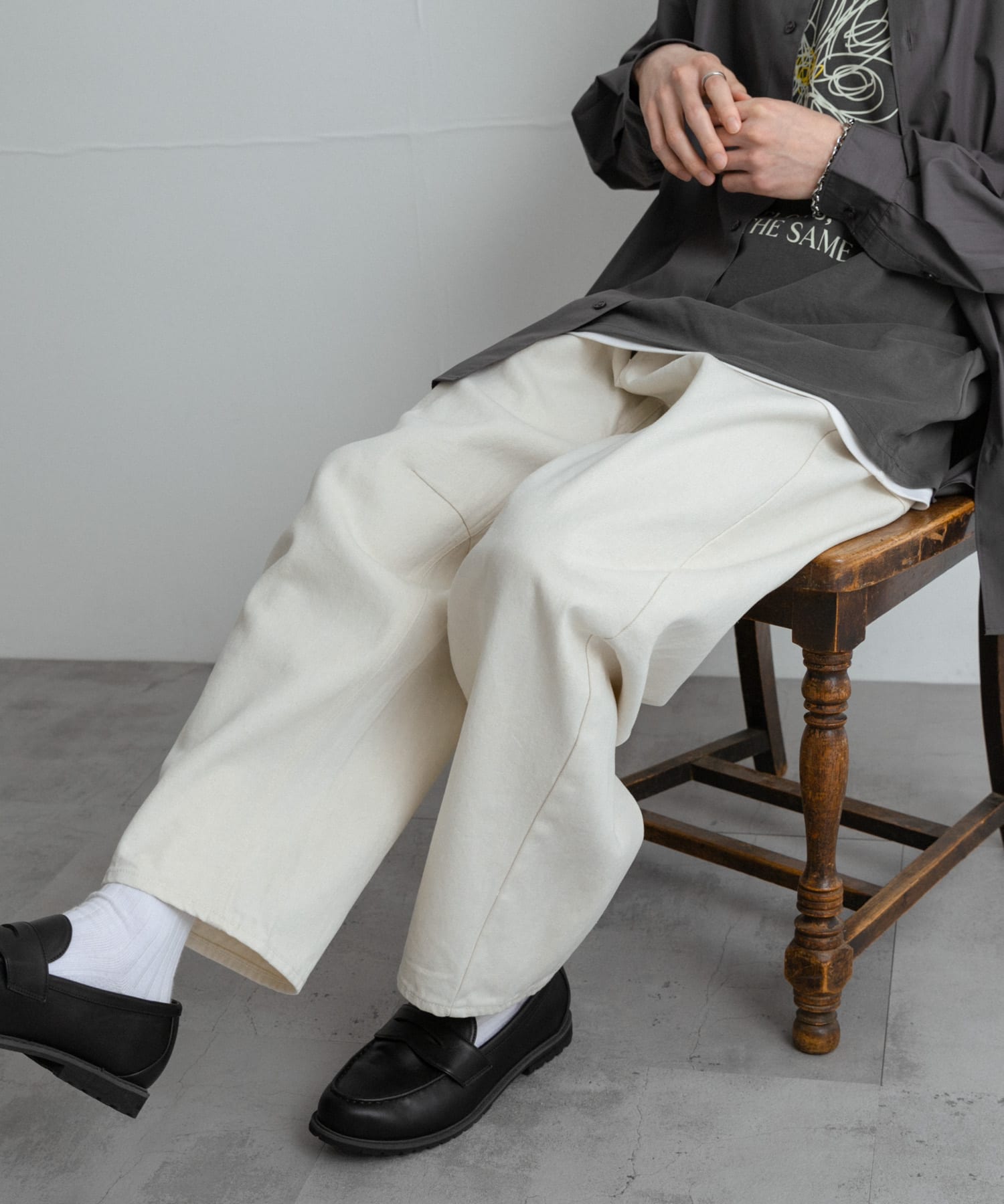 身長：173cm サイズ：M