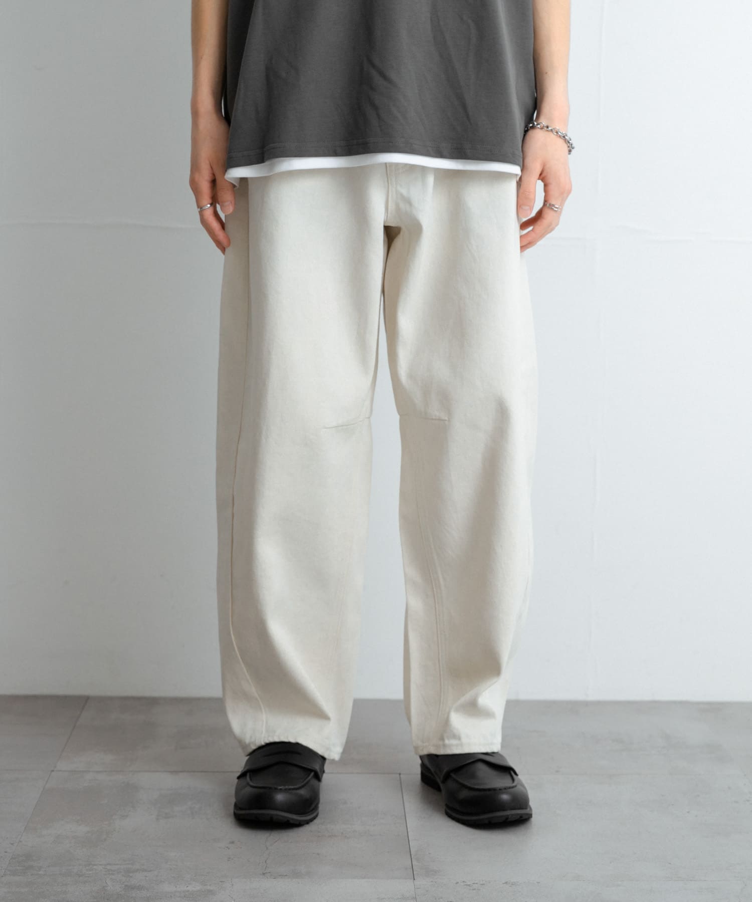 身長：173cm サイズ：M