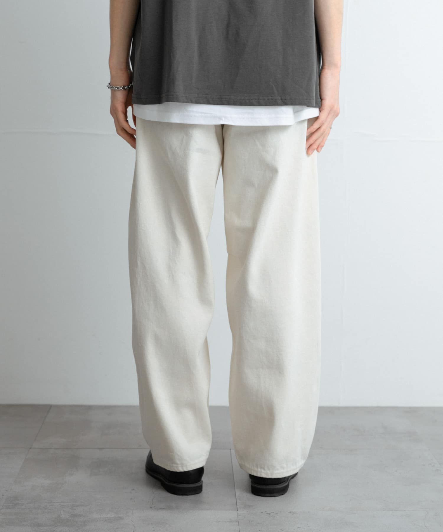 身長：173cm サイズ：M