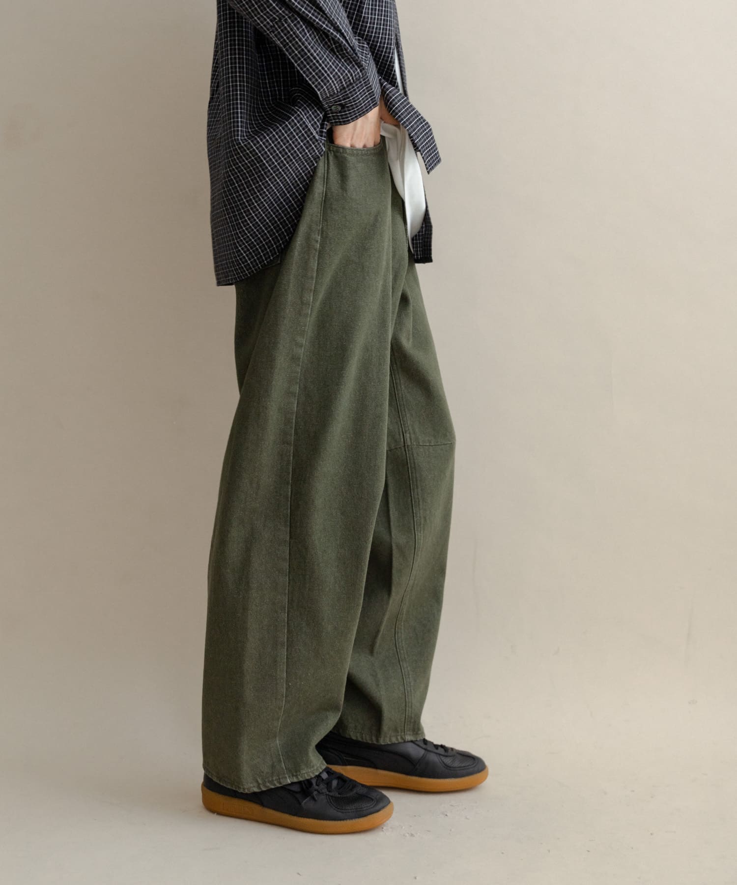 身長：173cm サイズ：M