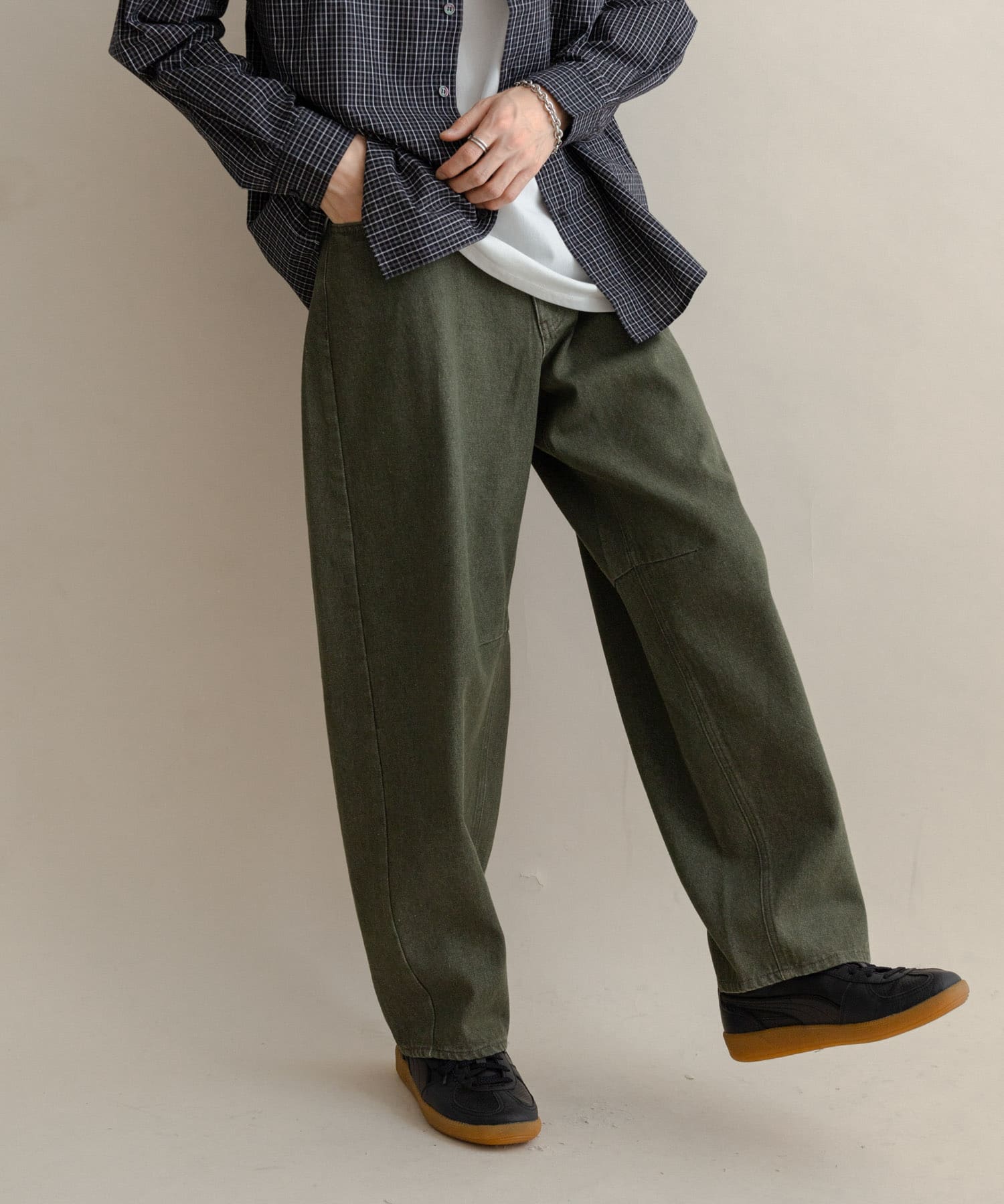 身長：173cm サイズ：M