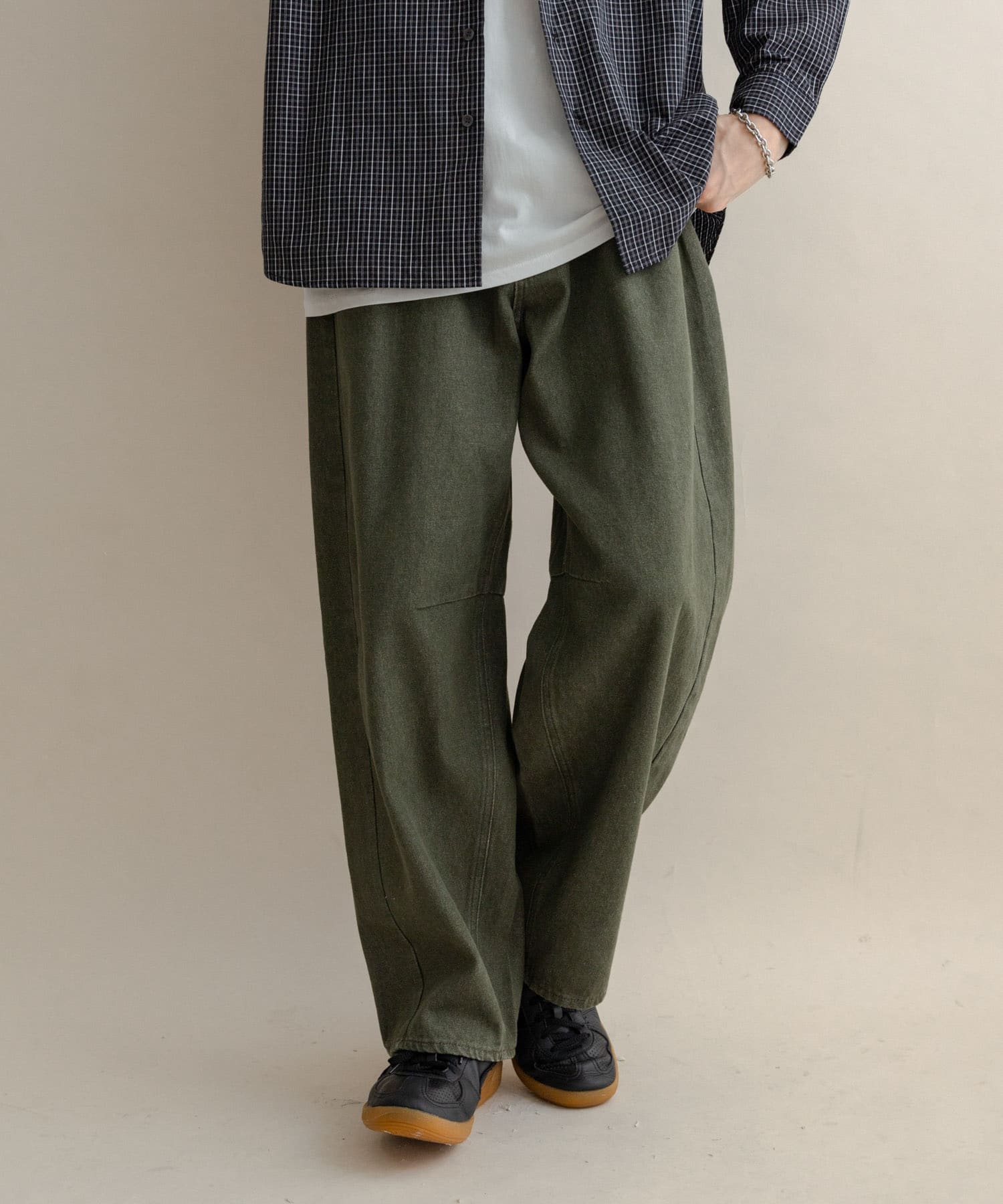 身長：173cm サイズ：M