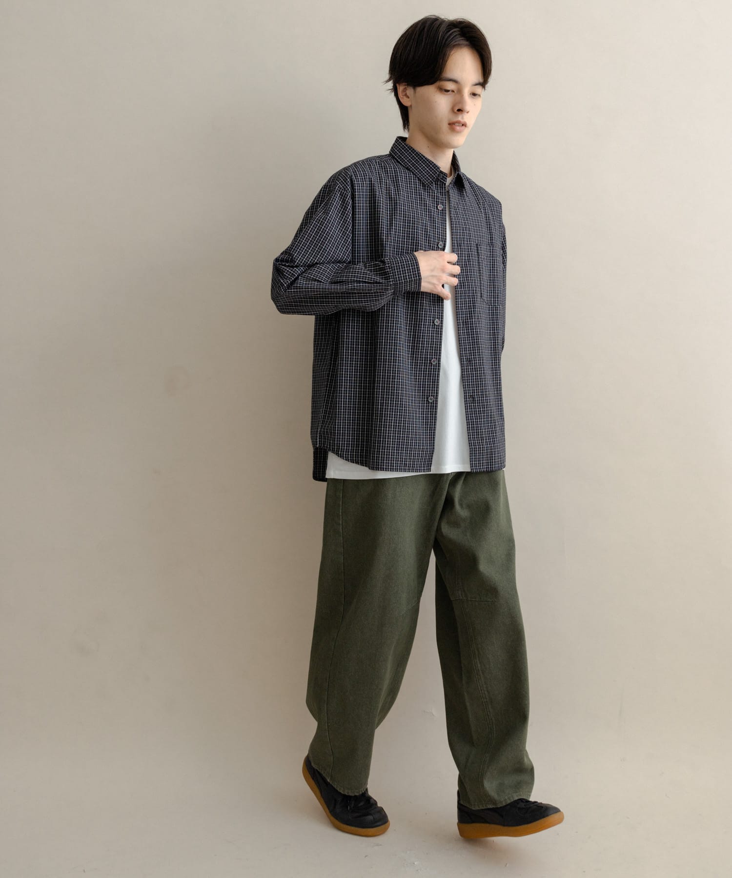 身長：173cm サイズ：M