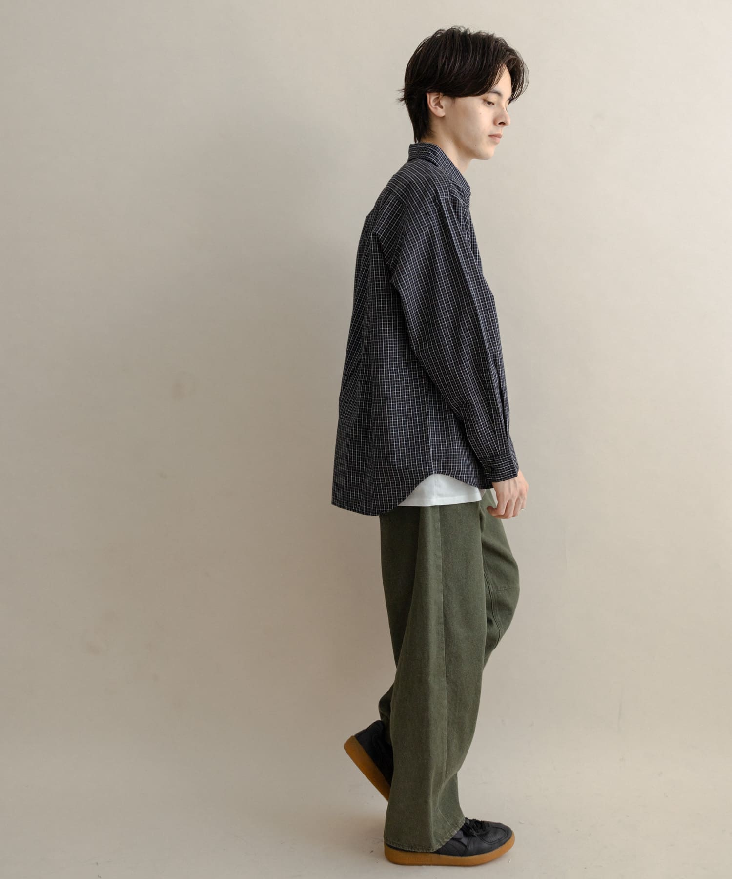 身長：173cm サイズ：M