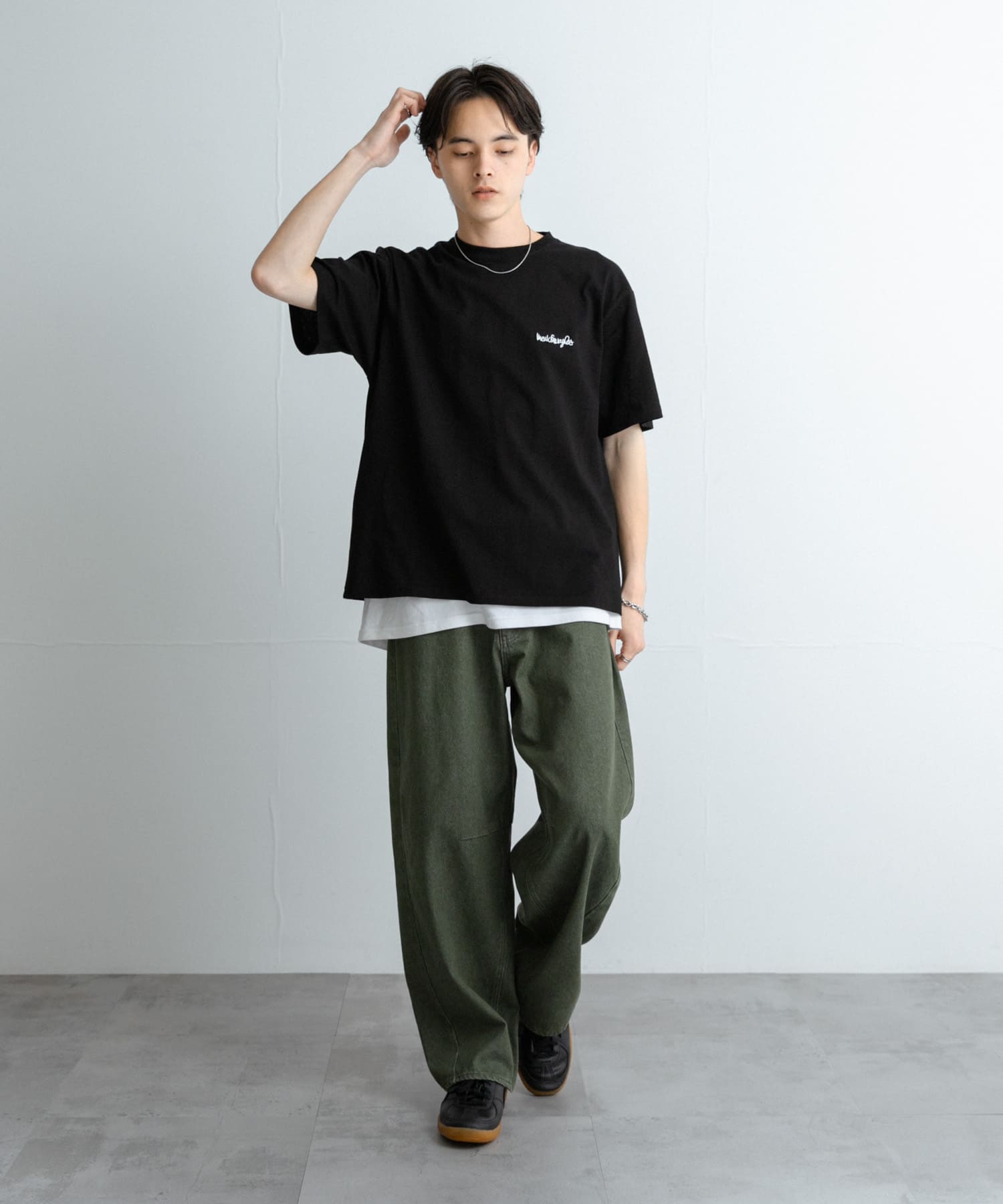 身長：173cm サイズ：M