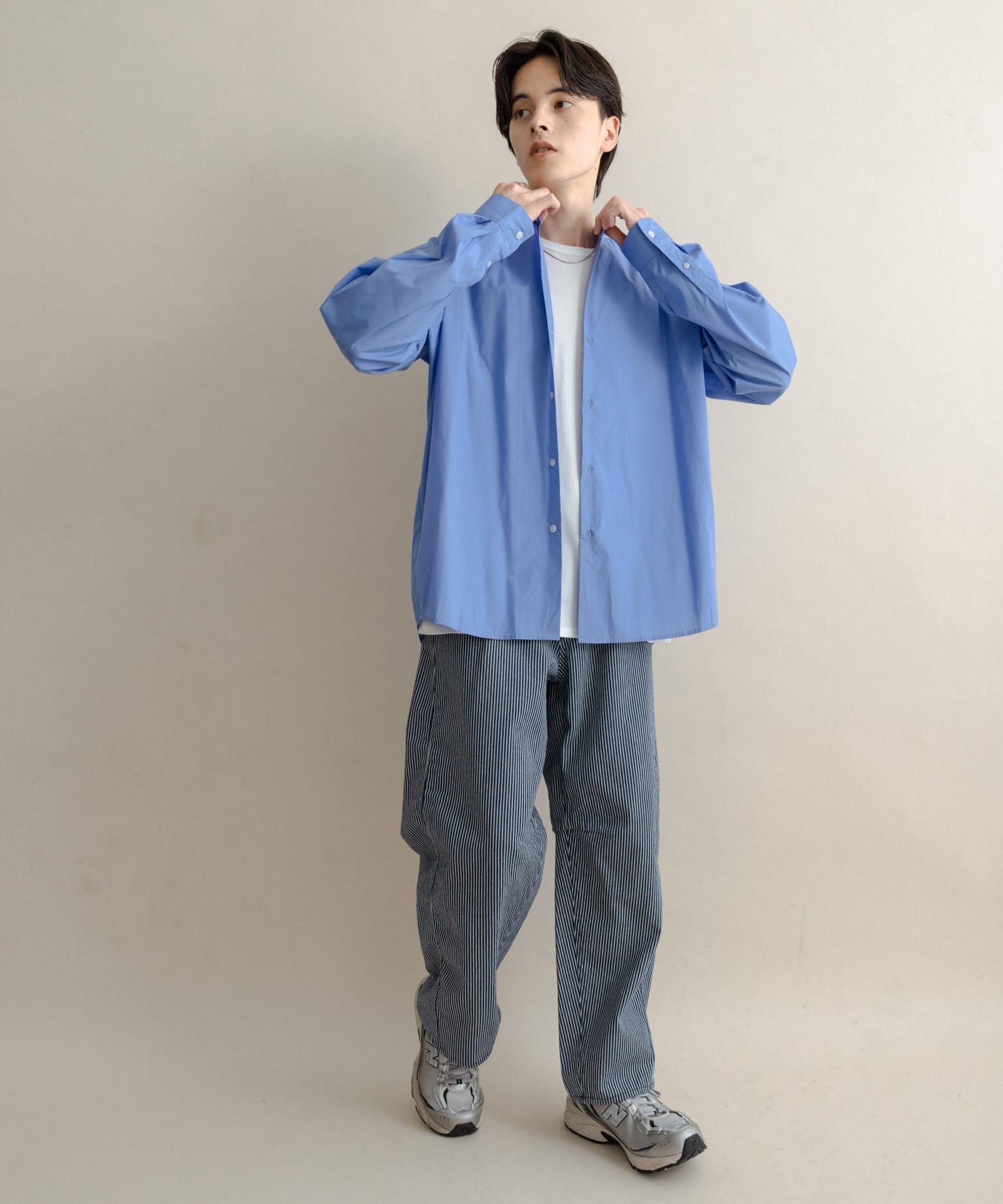 身長：173cm サイズ：M