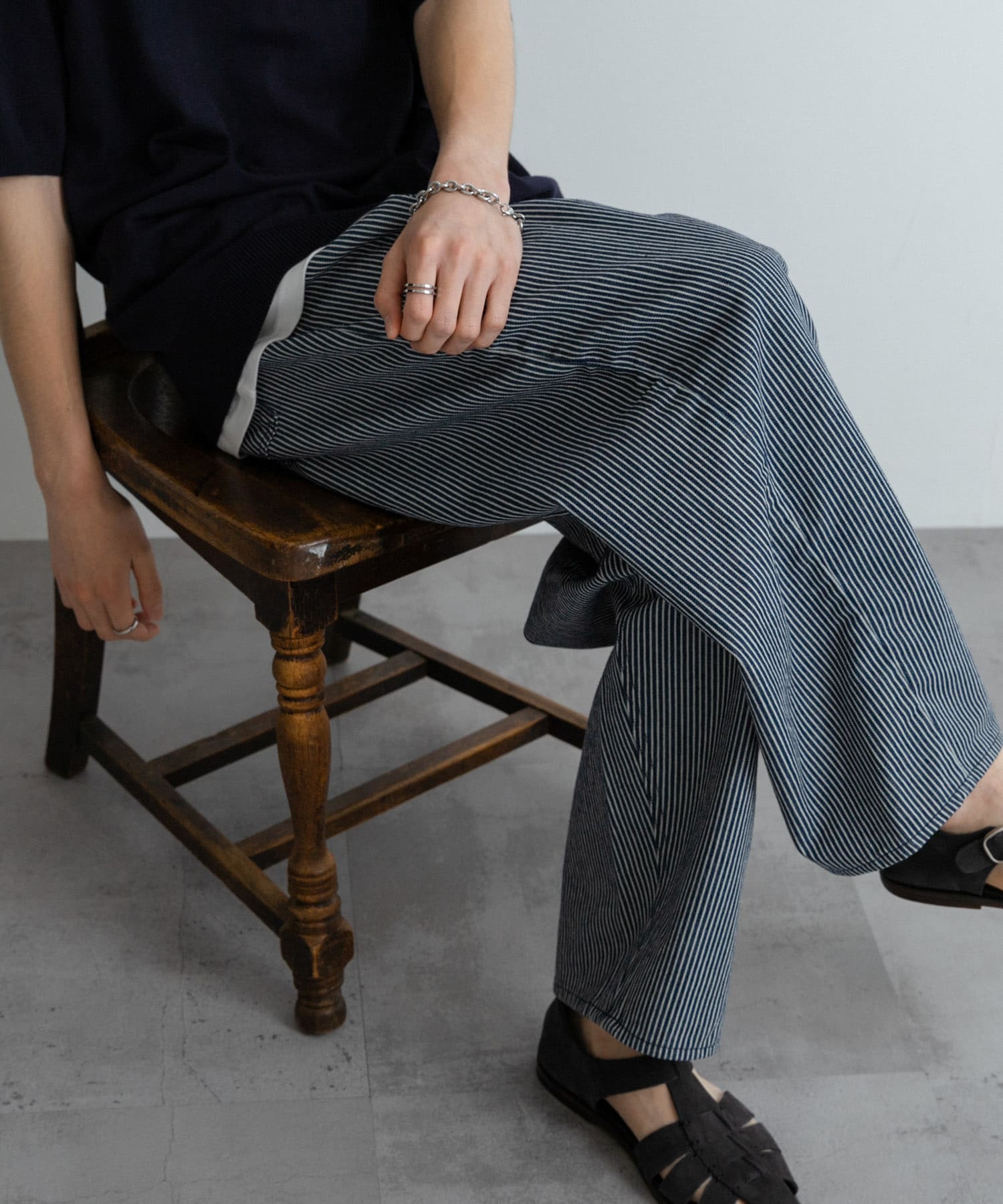 身長：173cm サイズ：M