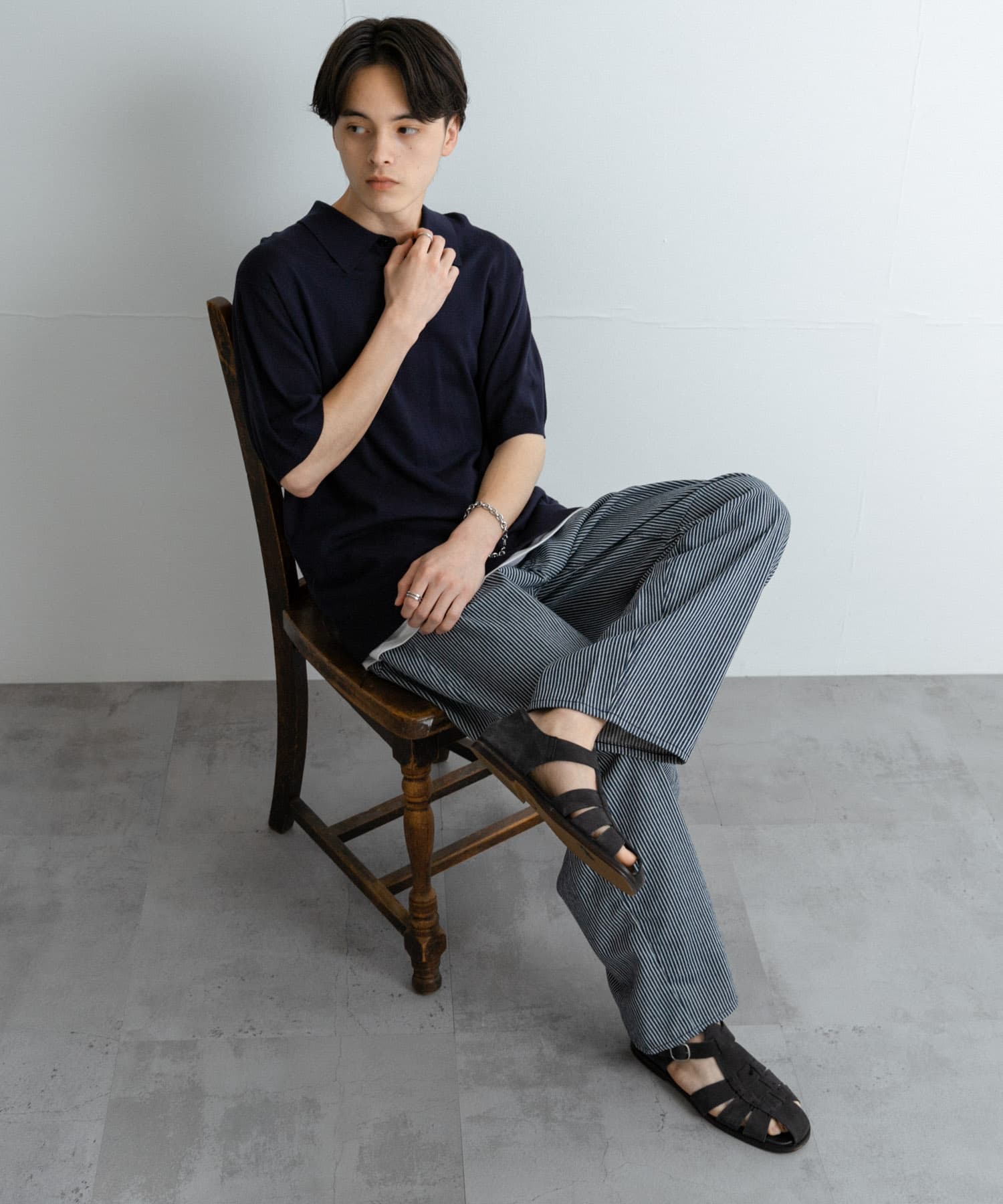 身長：173cm サイズ：M