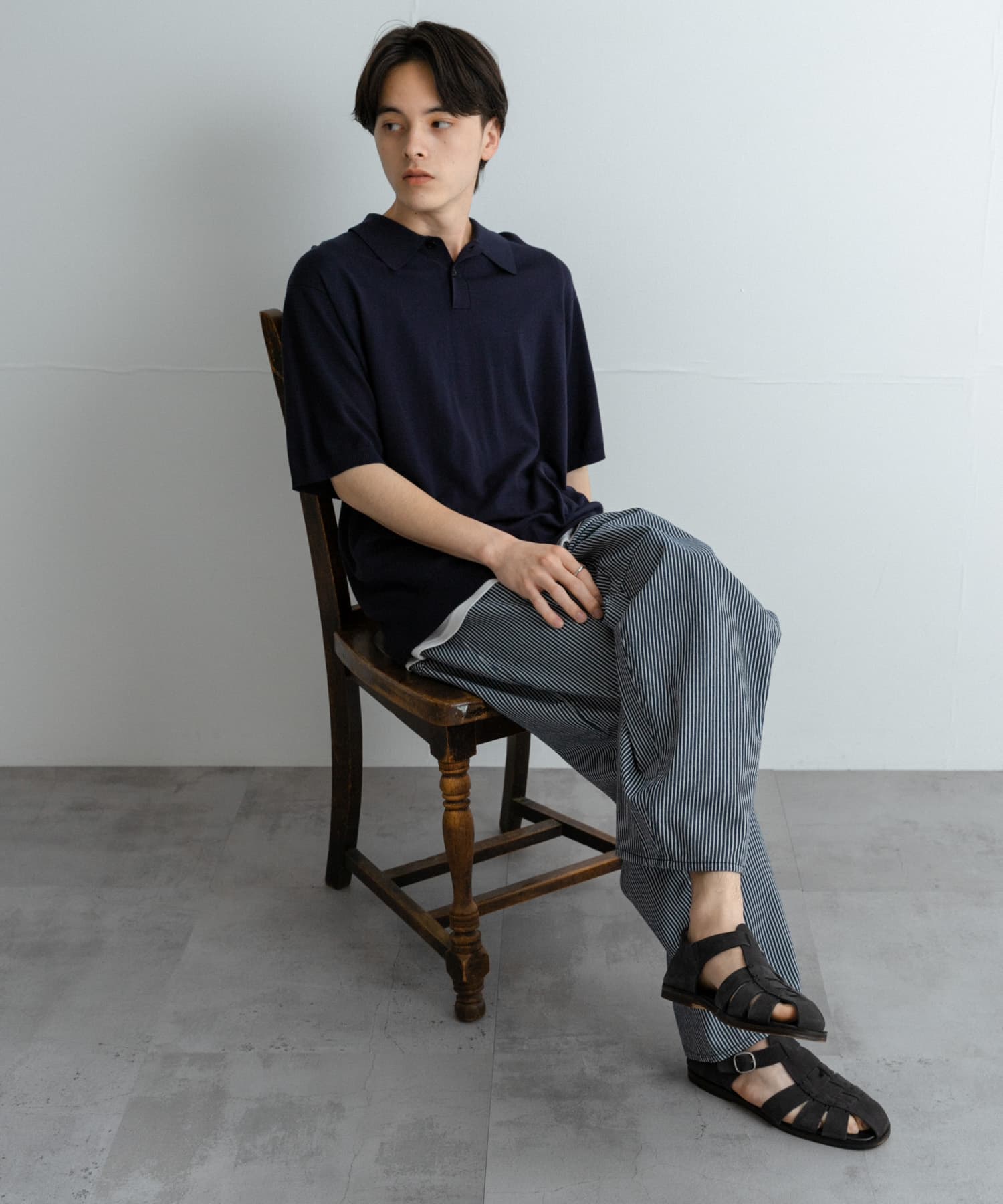 身長：173cm サイズ：M