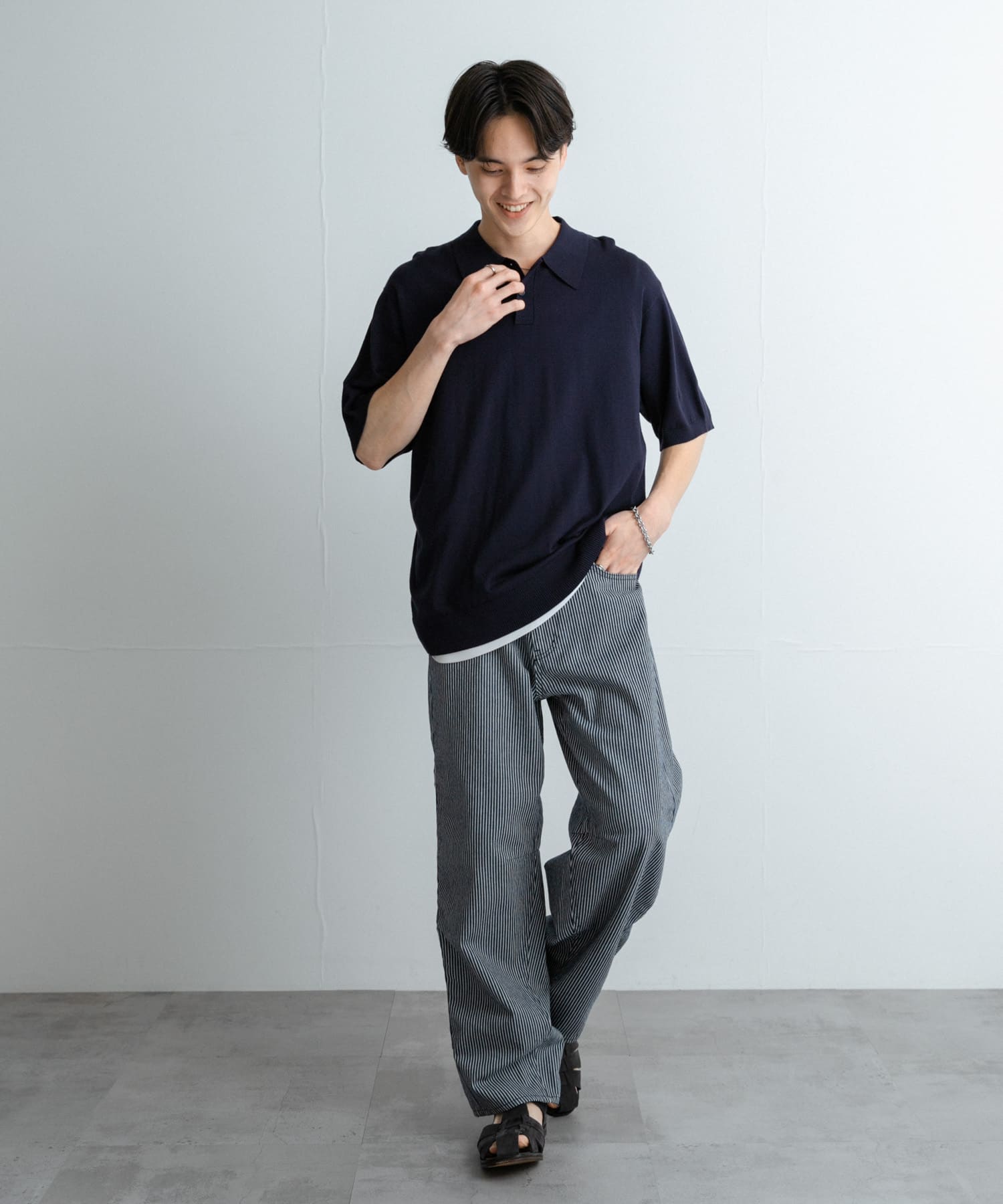 身長：173cm サイズ：M