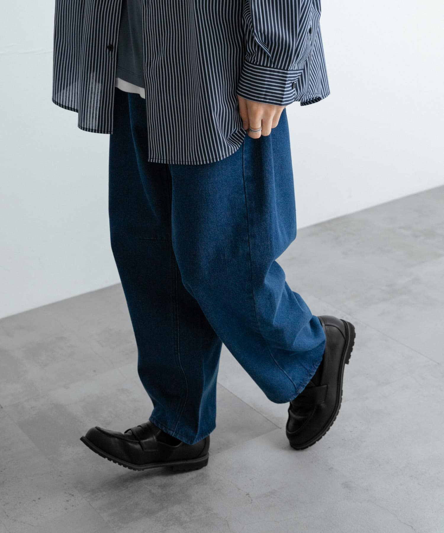 身長：173cm サイズ：M