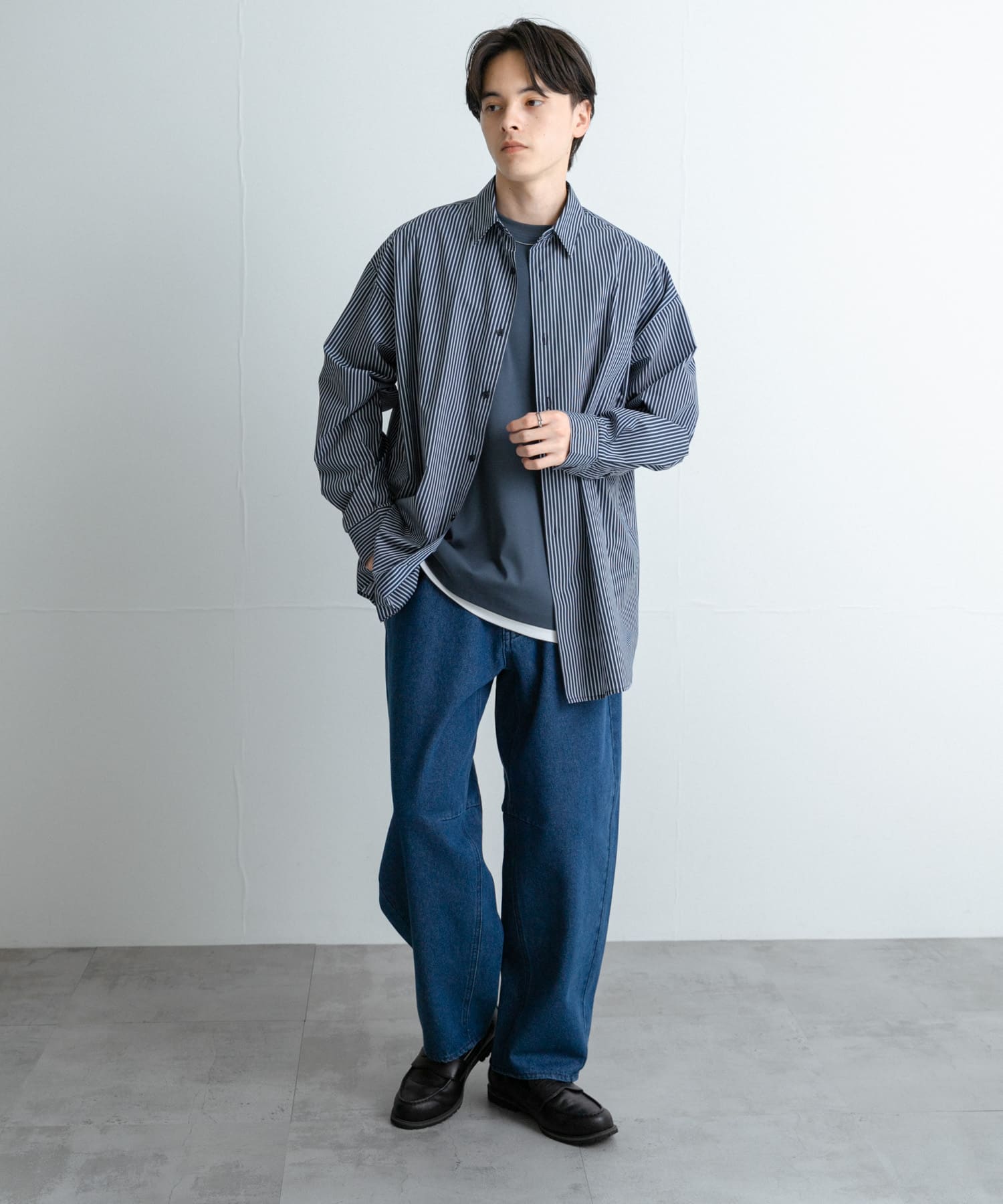 身長：173cm サイズ：M