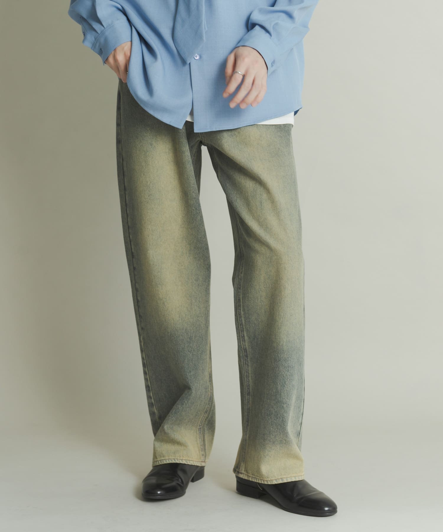 身長：173cm サイズ：L