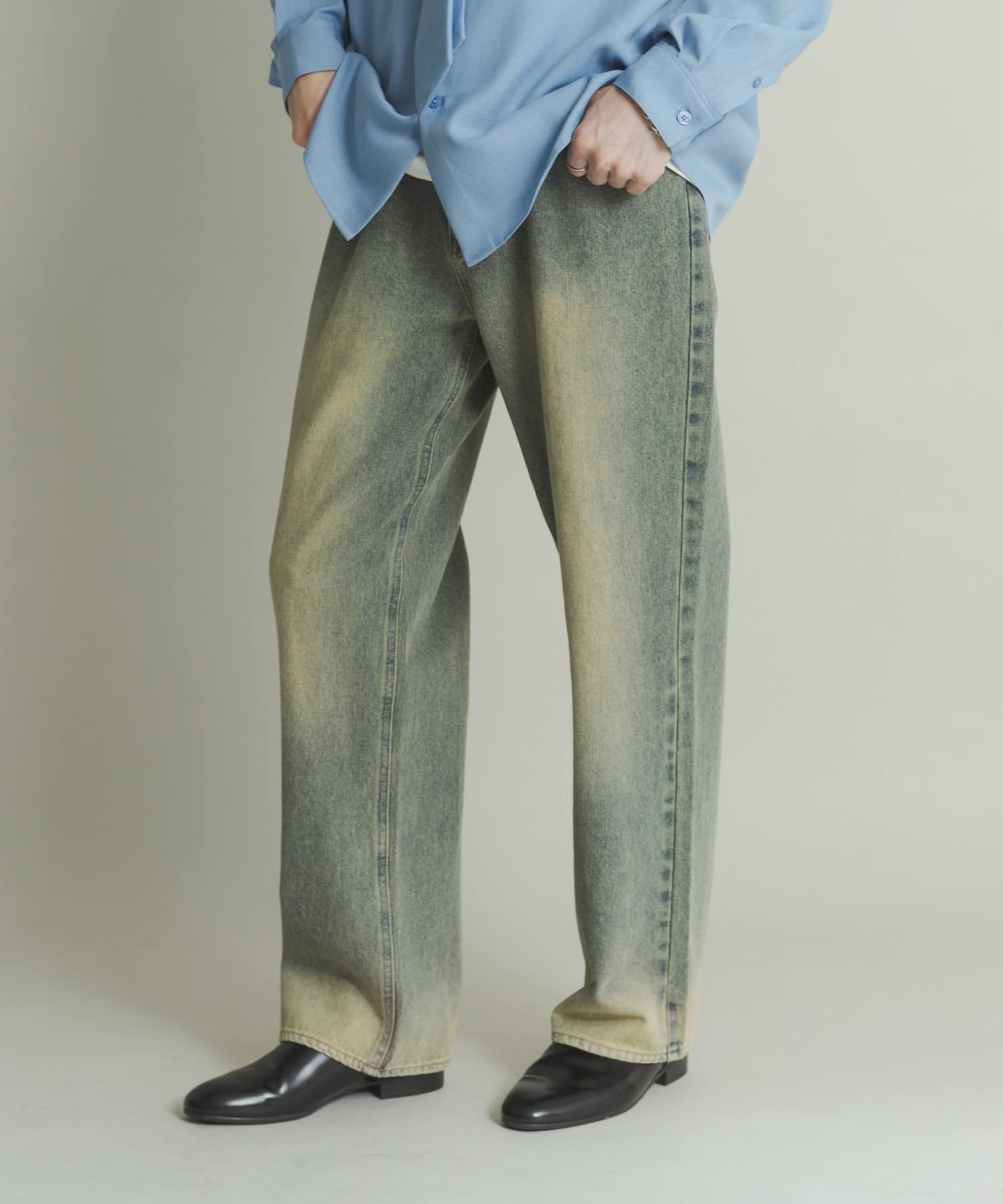 身長：173cm サイズ：L