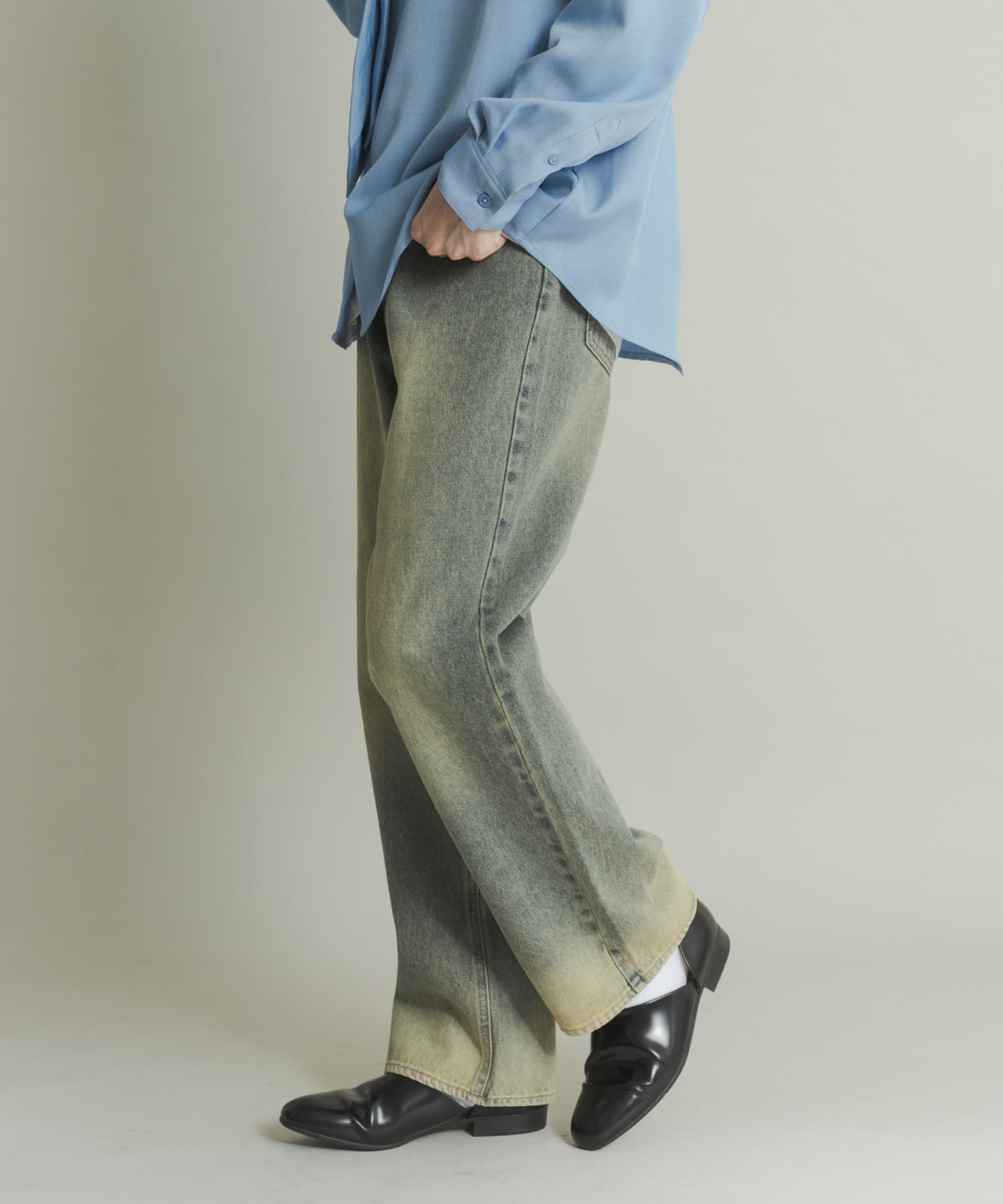 身長：173cm サイズ：L