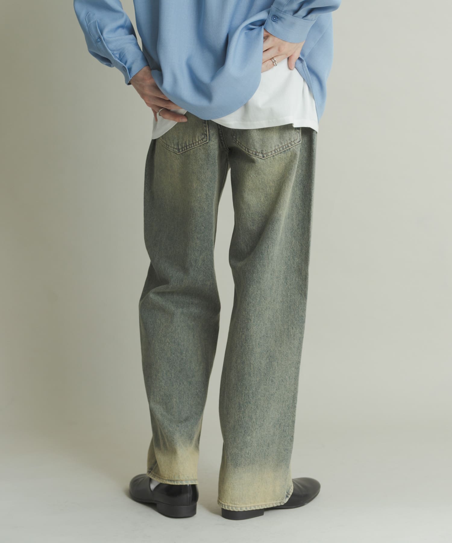 身長：173cm サイズ：L