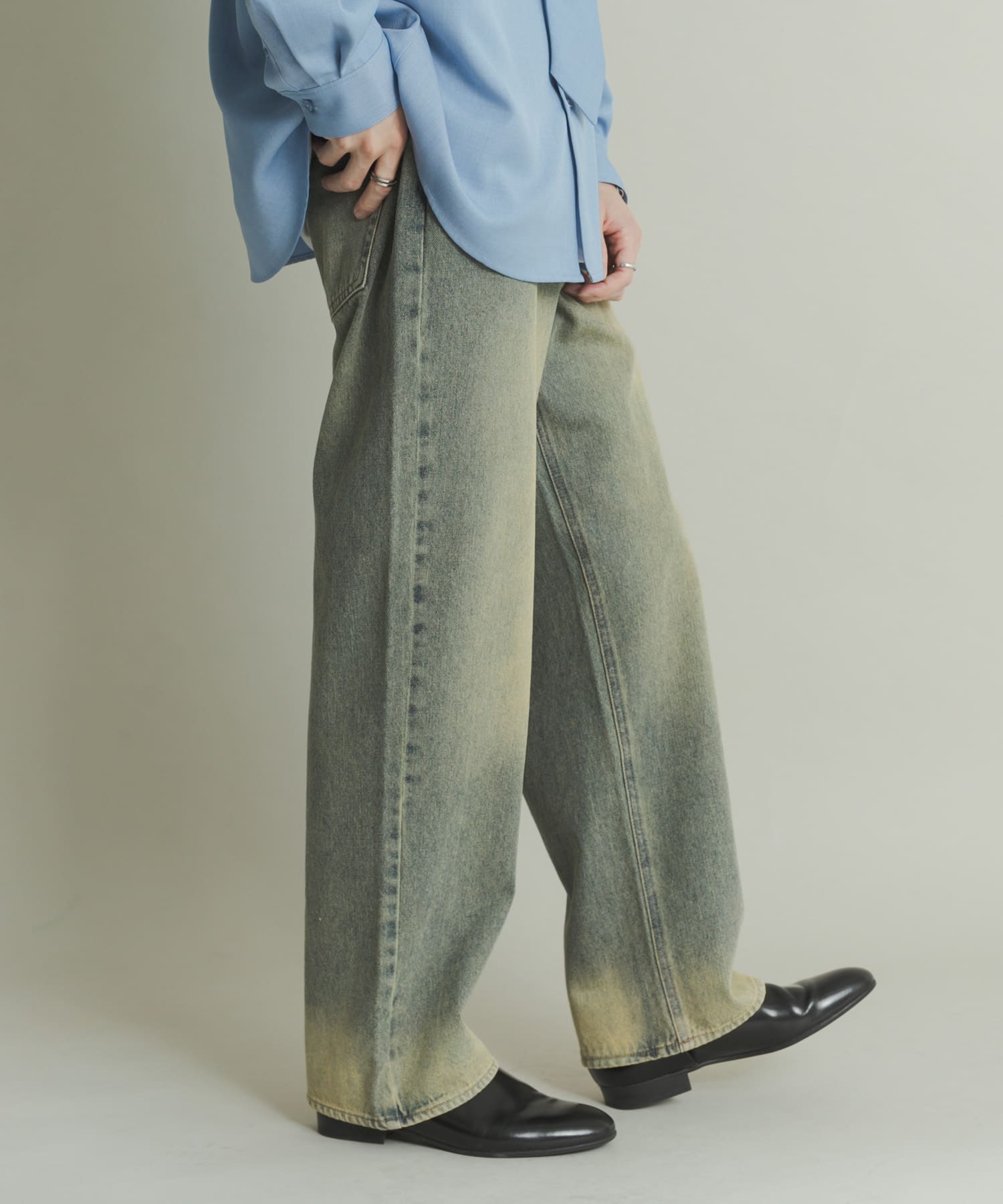 身長：173cm サイズ：L