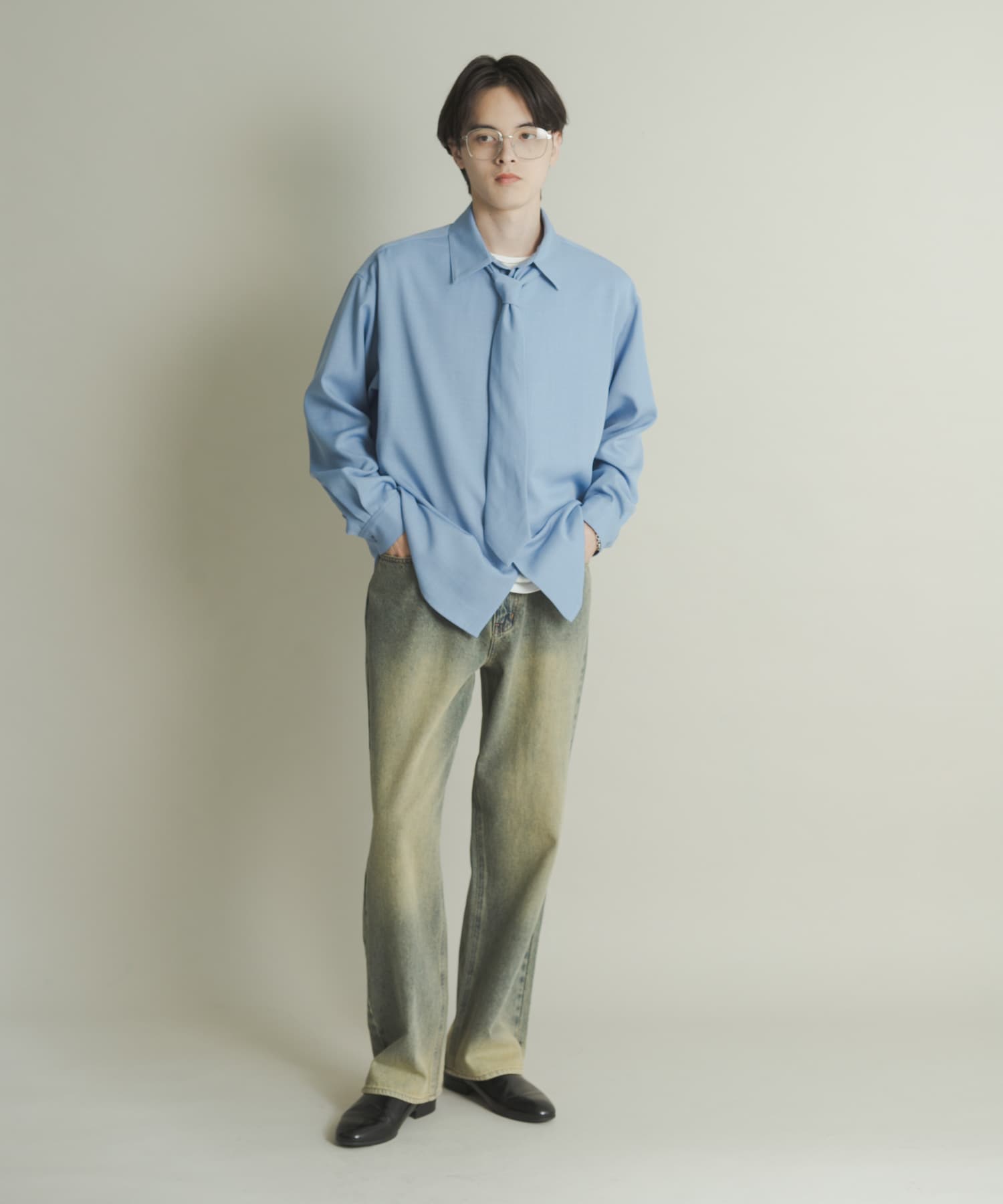 身長：173cm サイズ：L