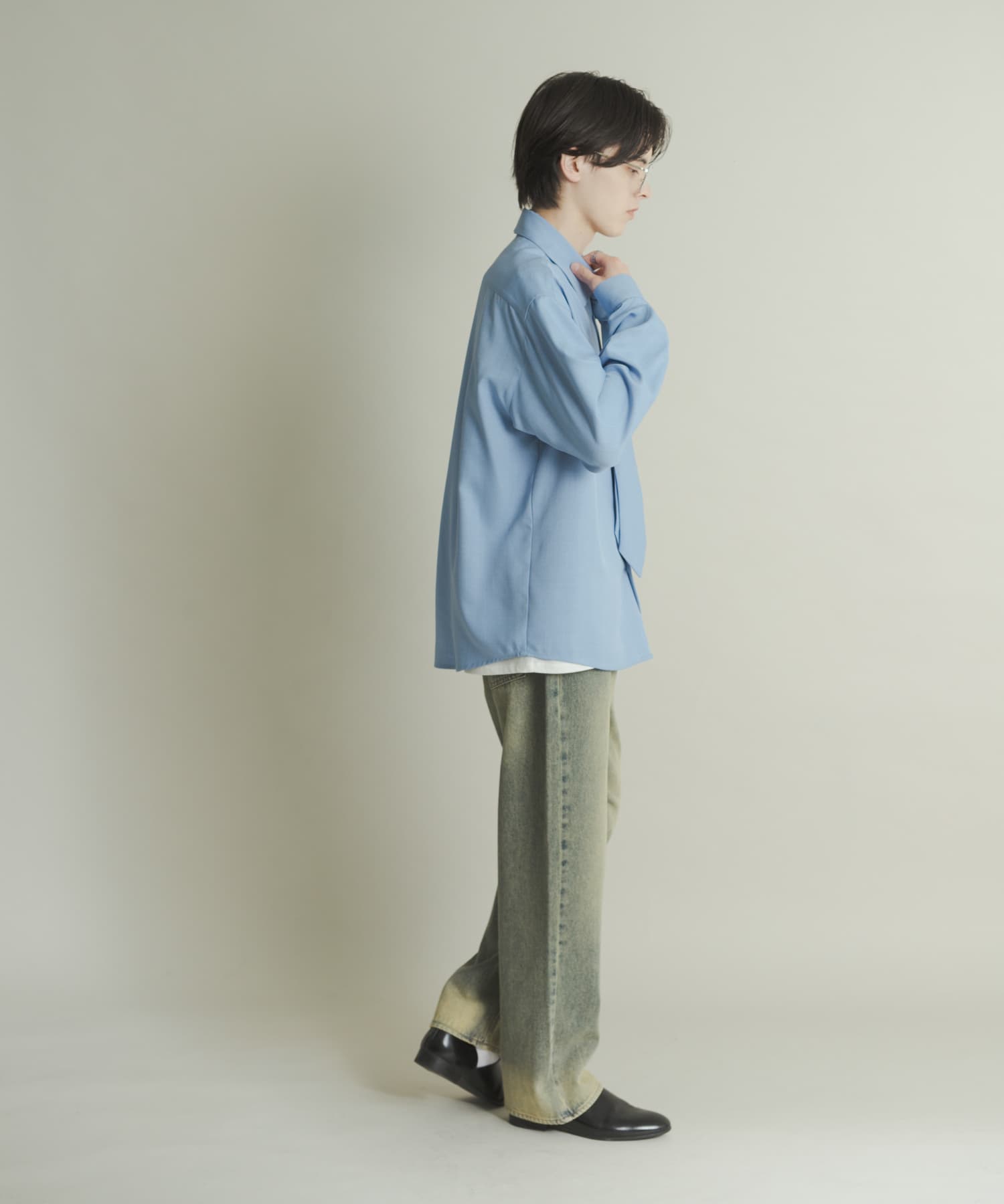 身長：173cm サイズ：L
