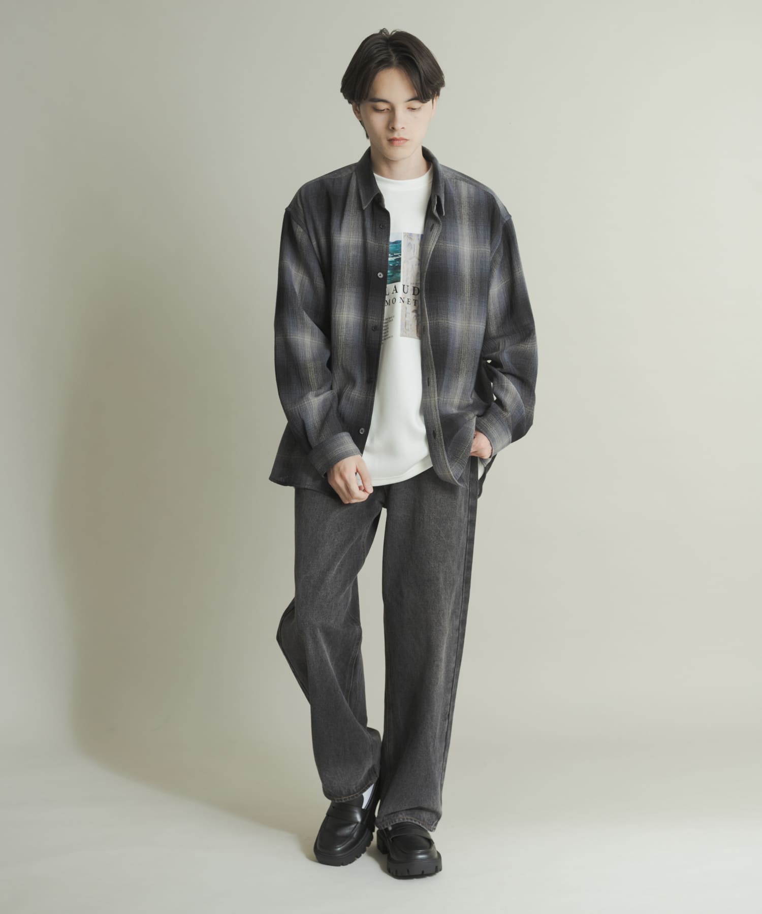 身長：173cm サイズ：M