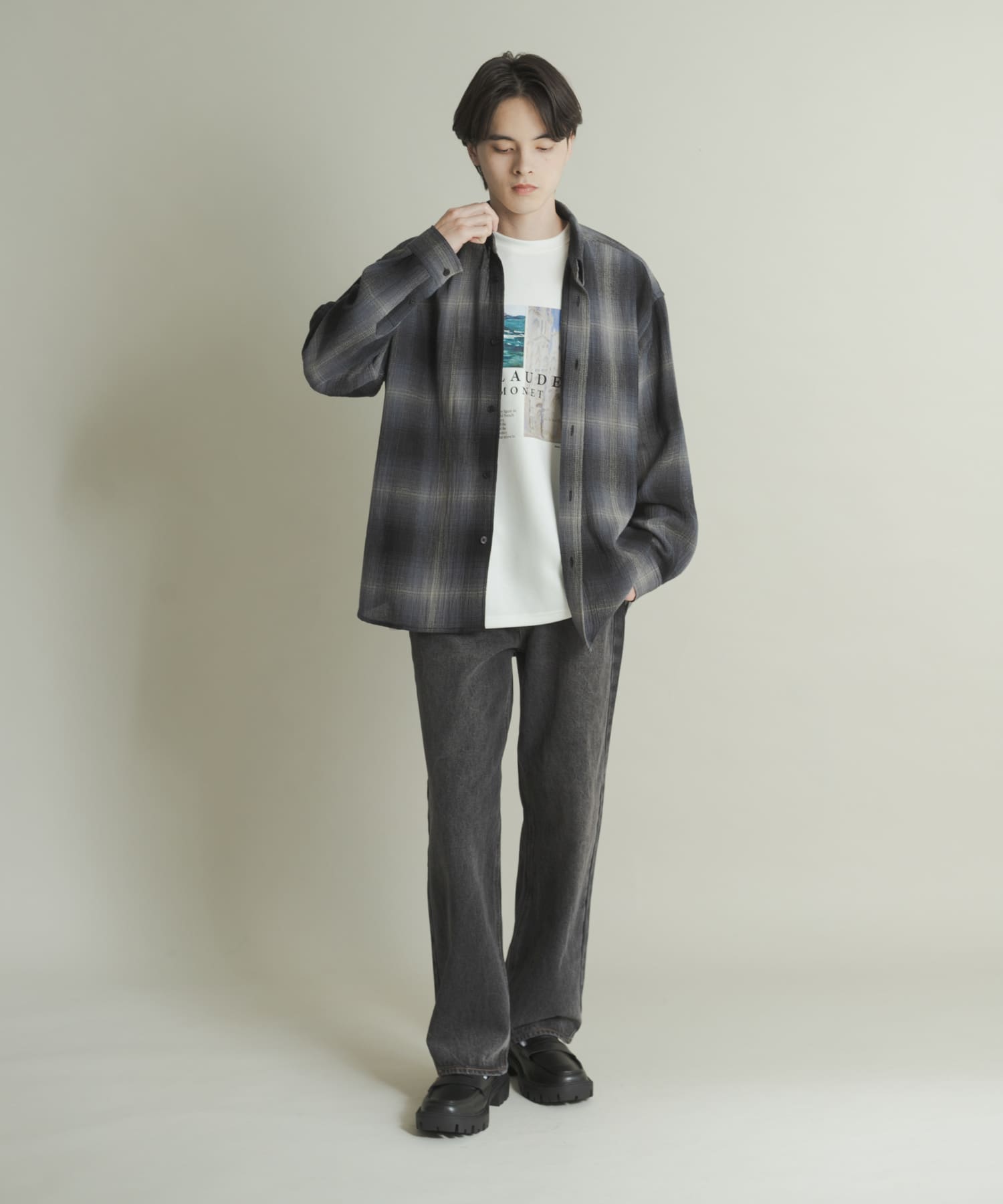 身長：173cm サイズ：M