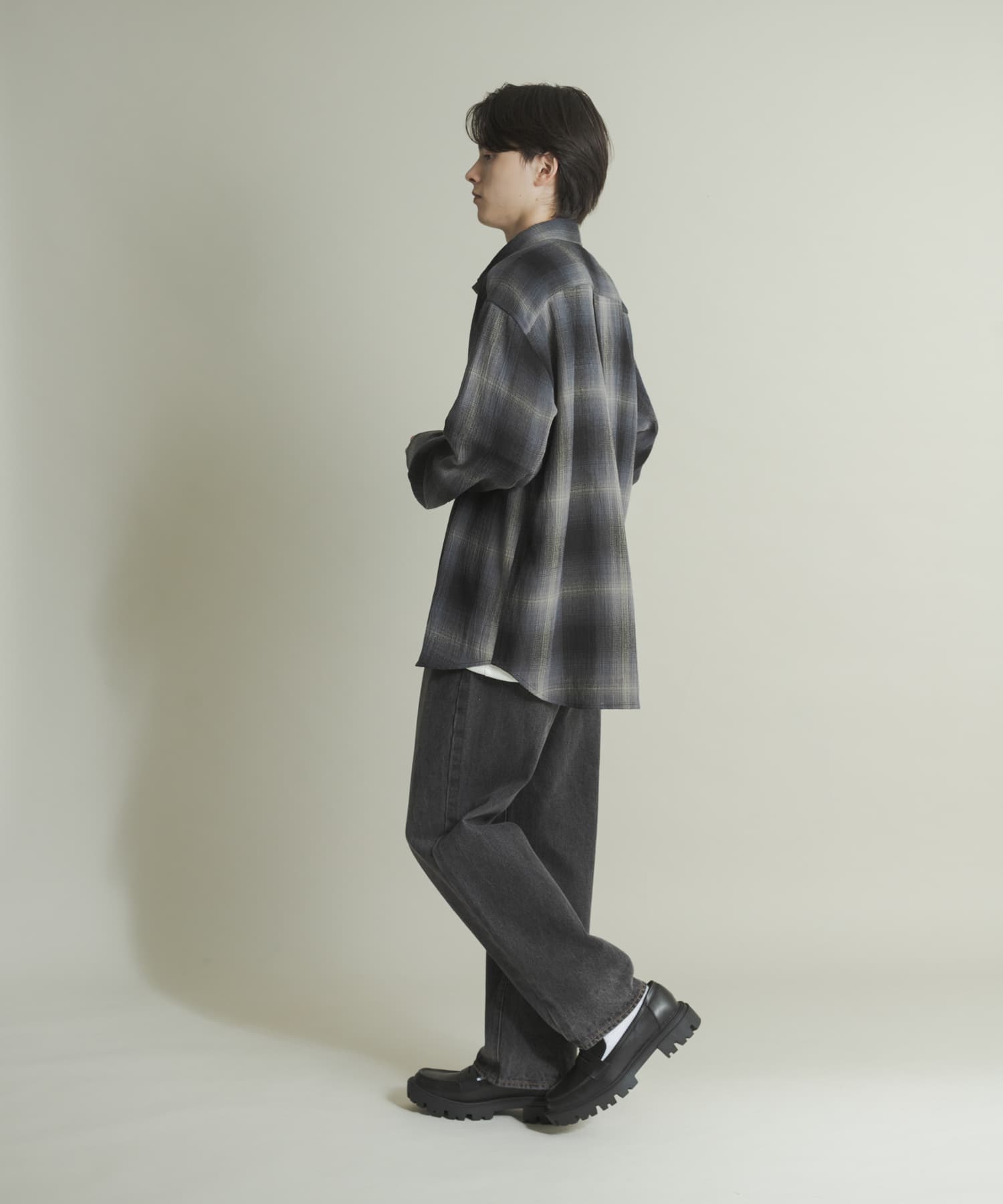 身長：173cm サイズ：M