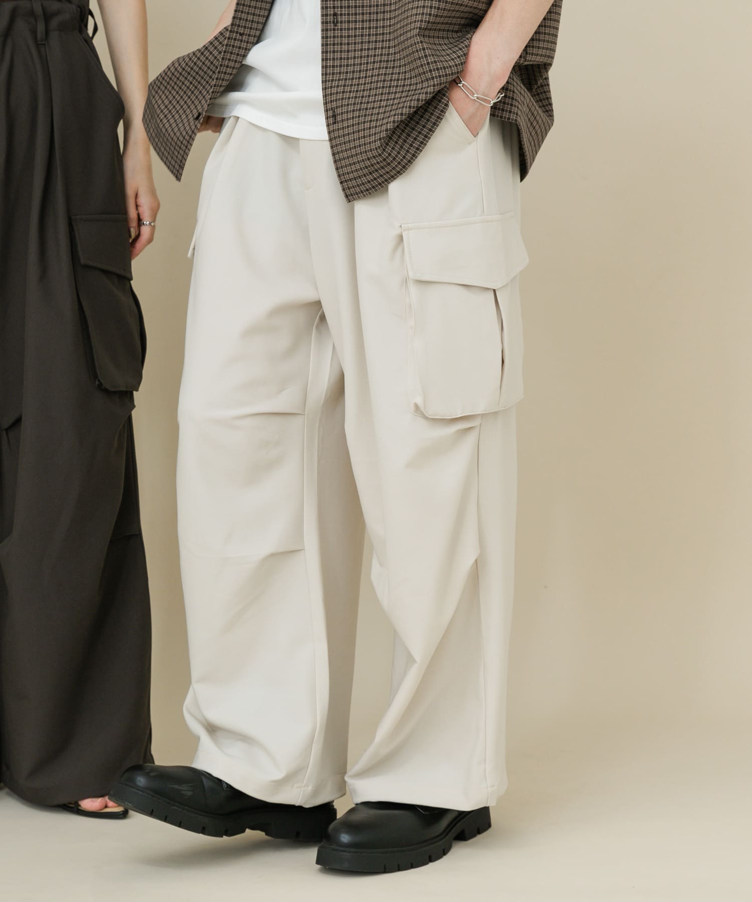 身長：173cm サイズ：L