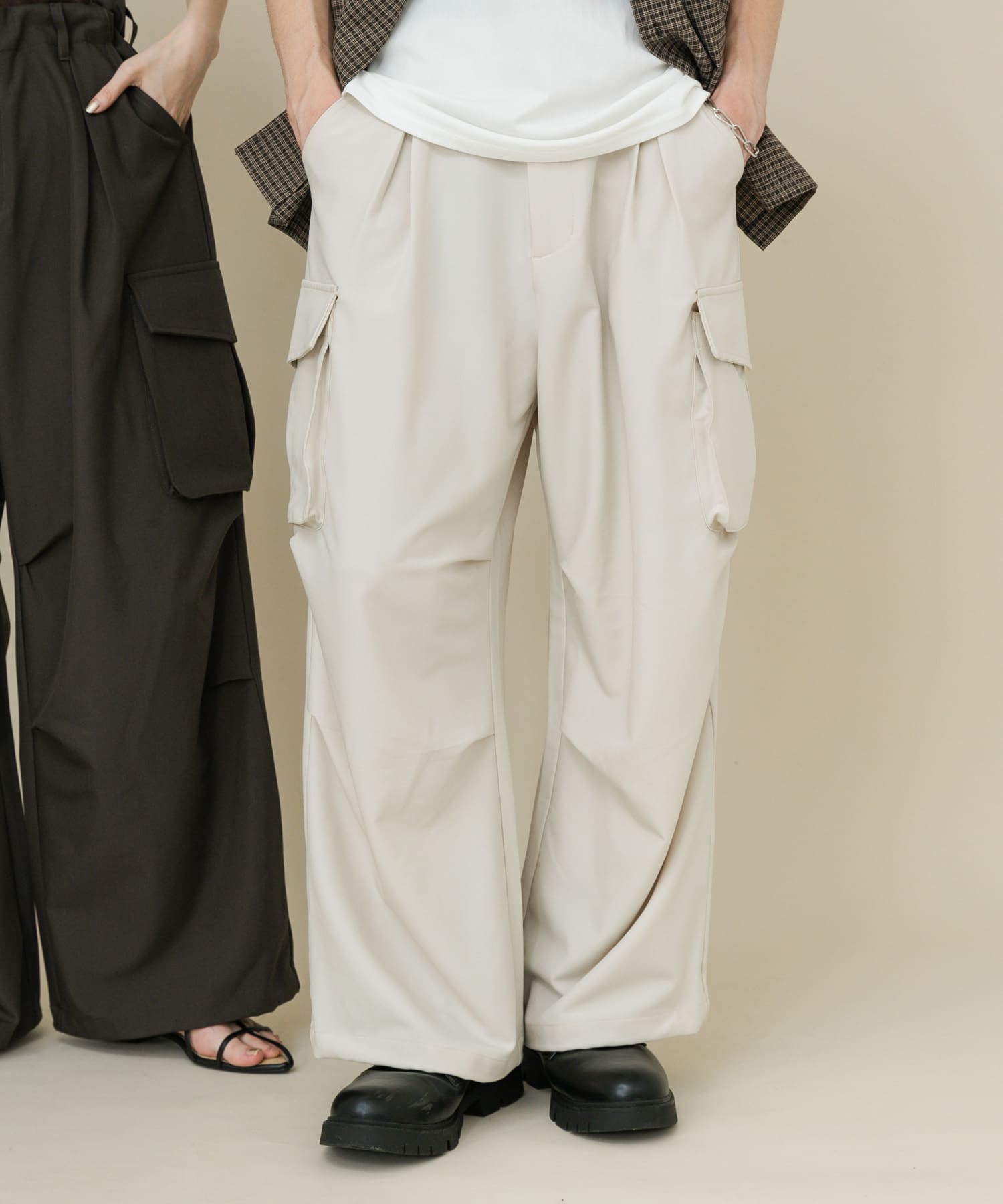 身長：169cm サイズ：M, 身長：173cm サイズ：L