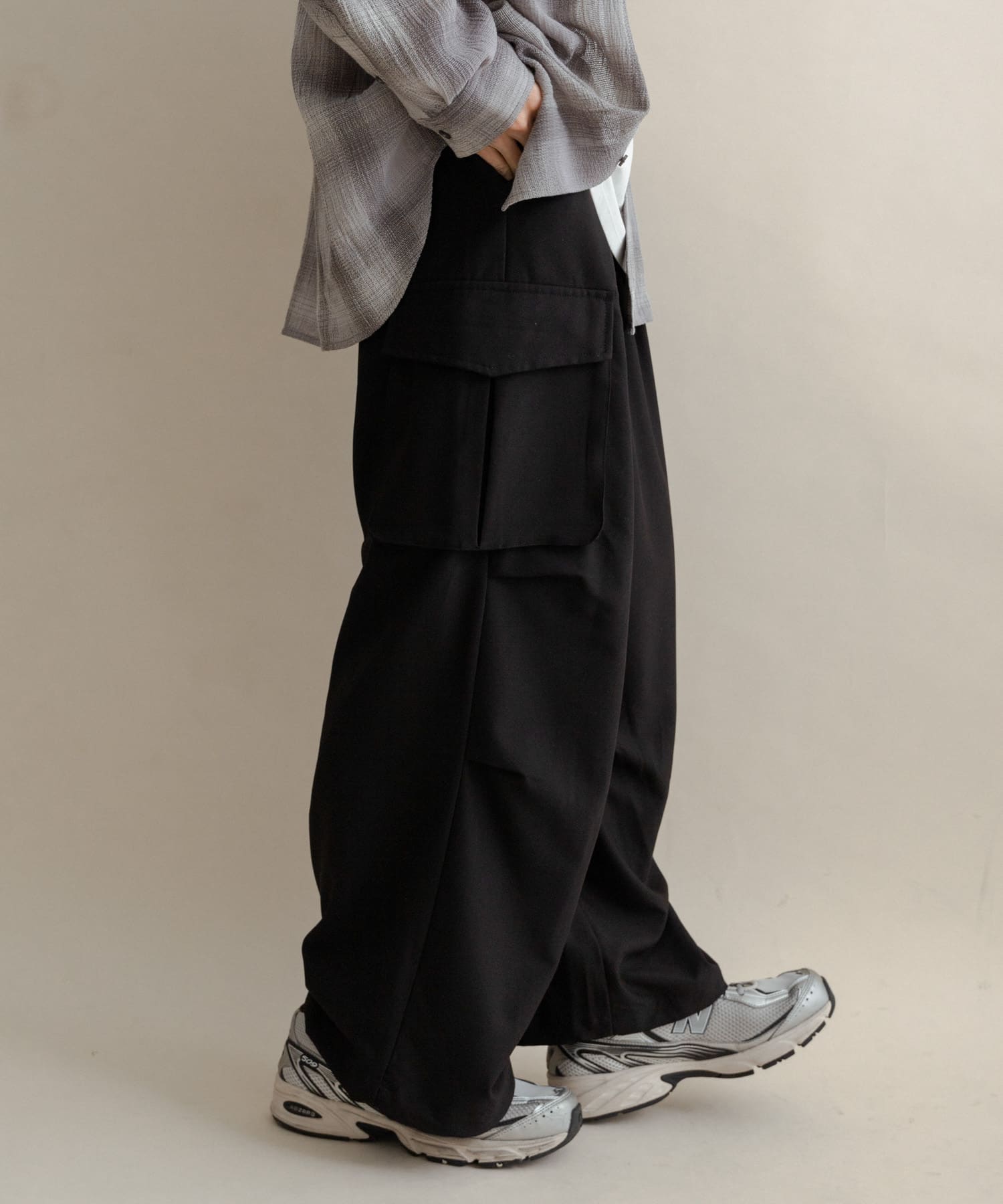 身長：173cm サイズ：M