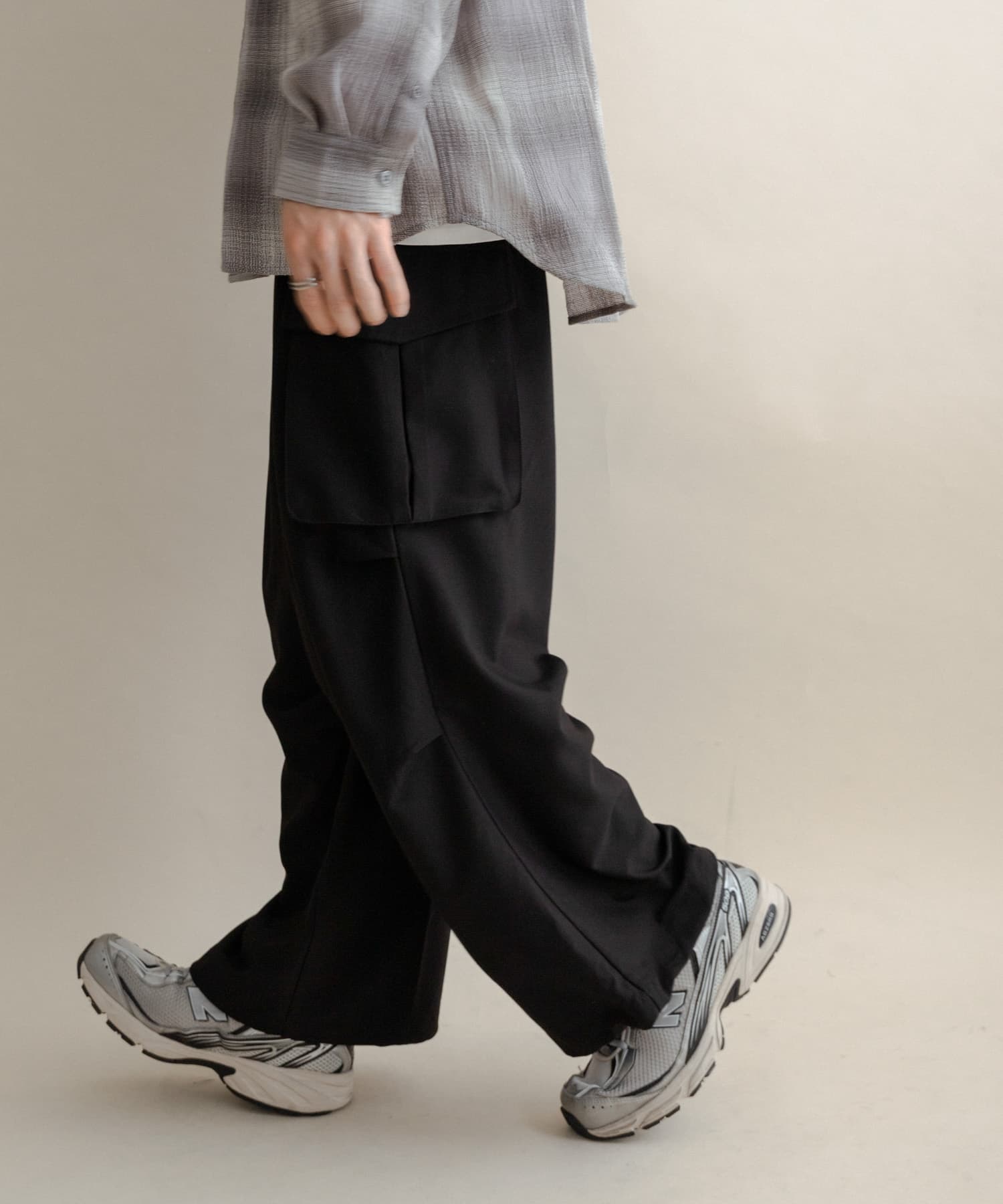身長：173cm サイズ：M