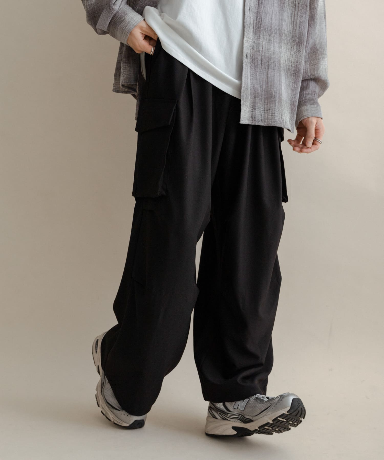 身長：173cm サイズ：M