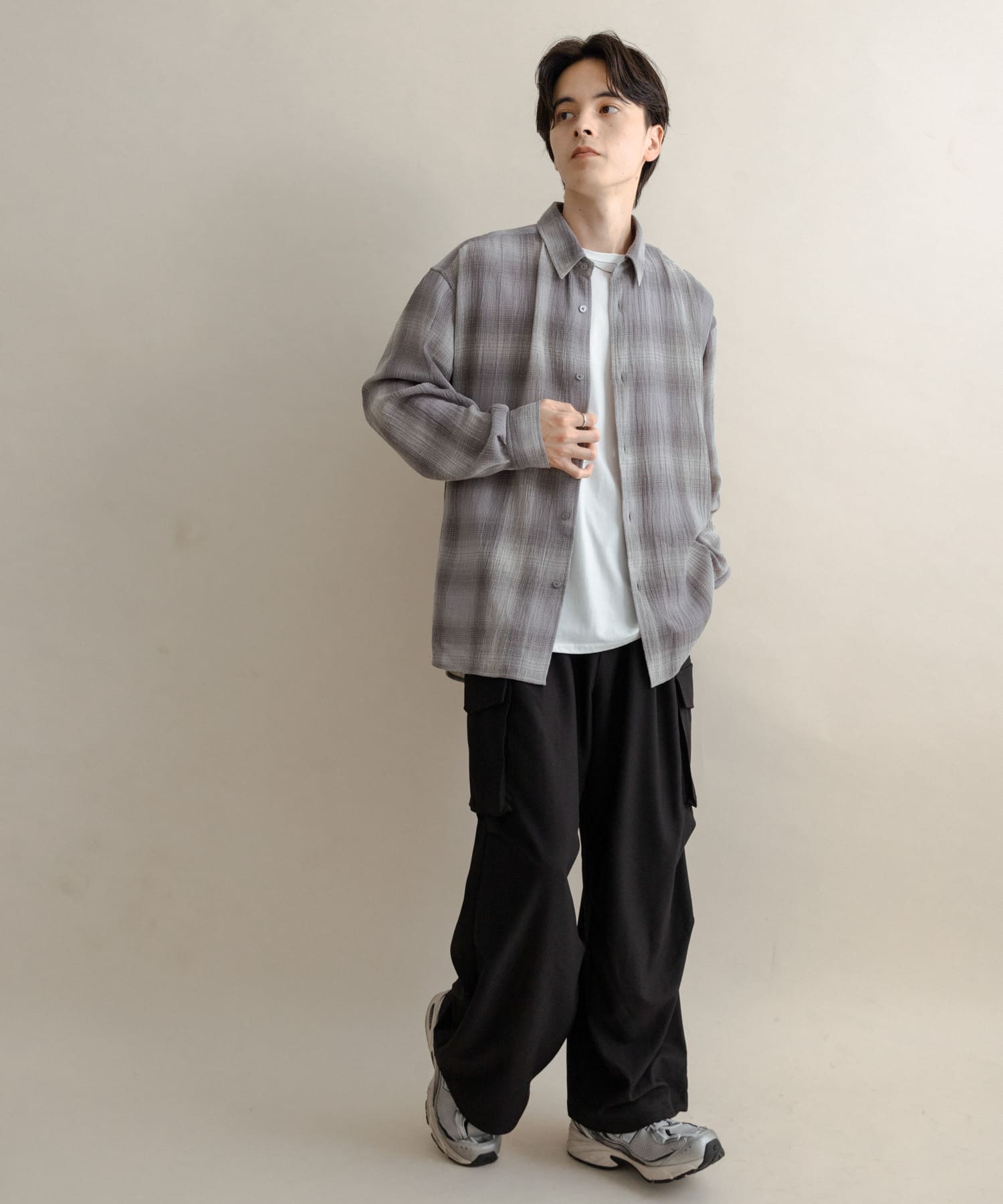 身長：173cm サイズ：M
