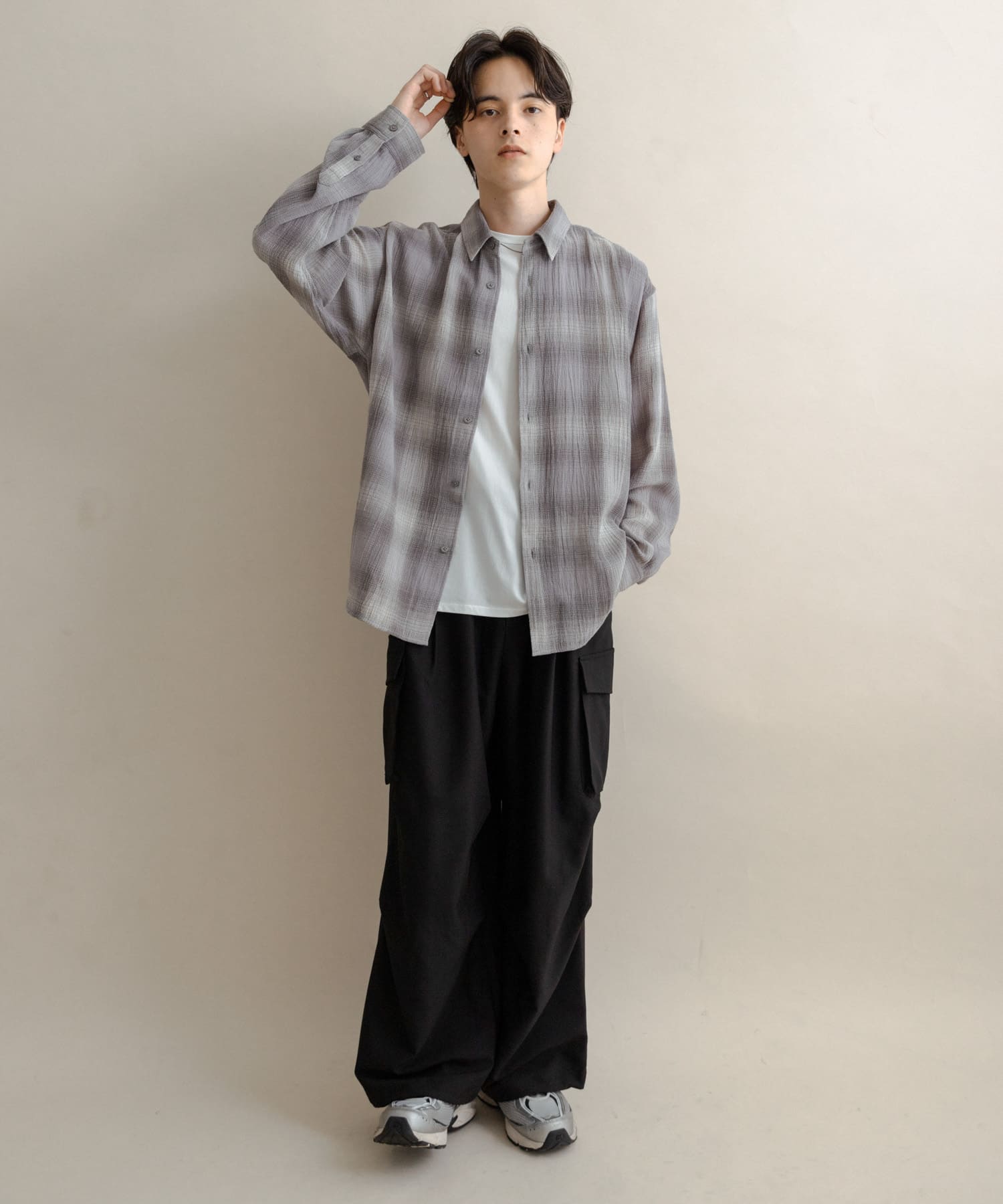 身長：173cm サイズ：M