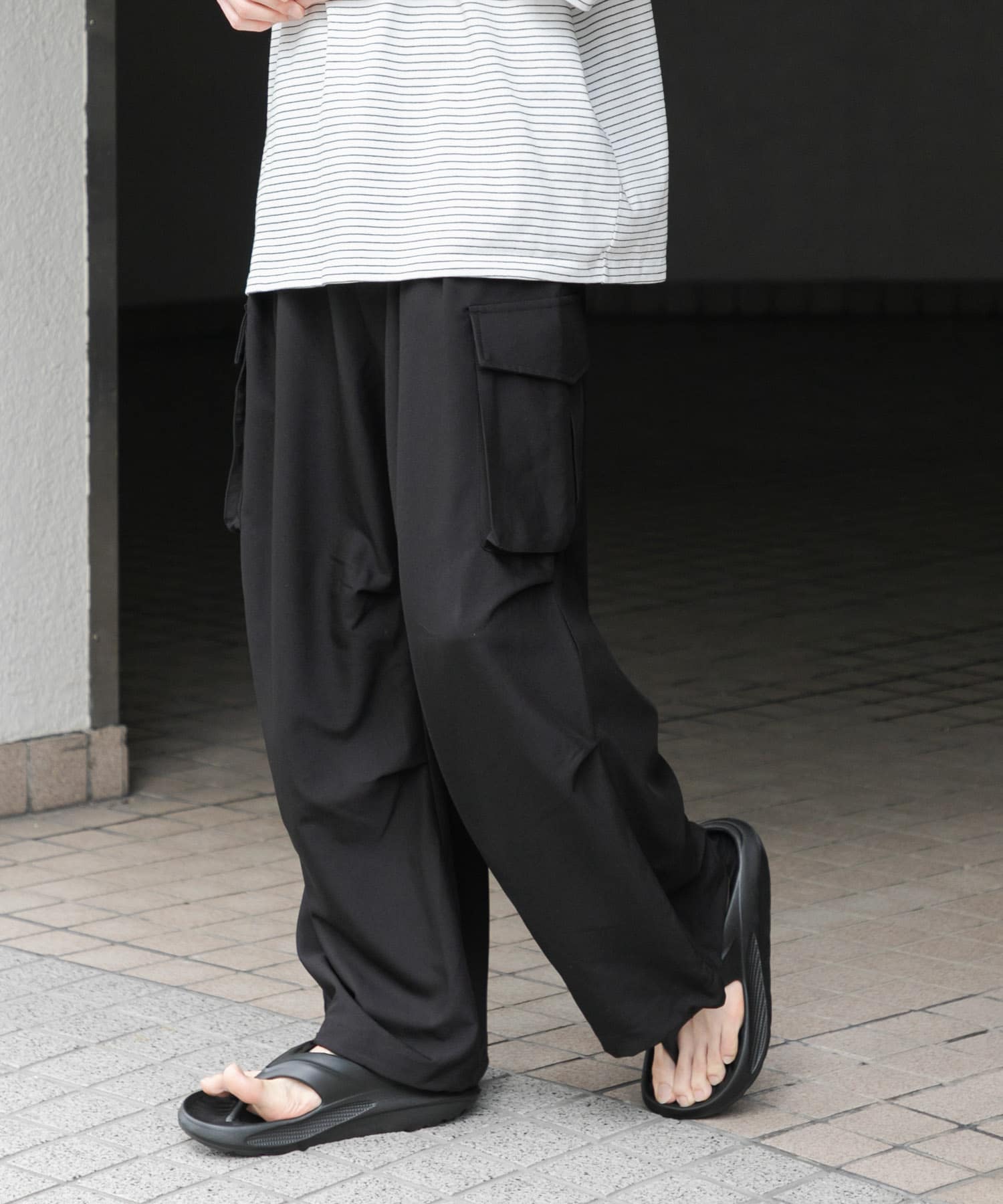 身長：173cm サイズ：M